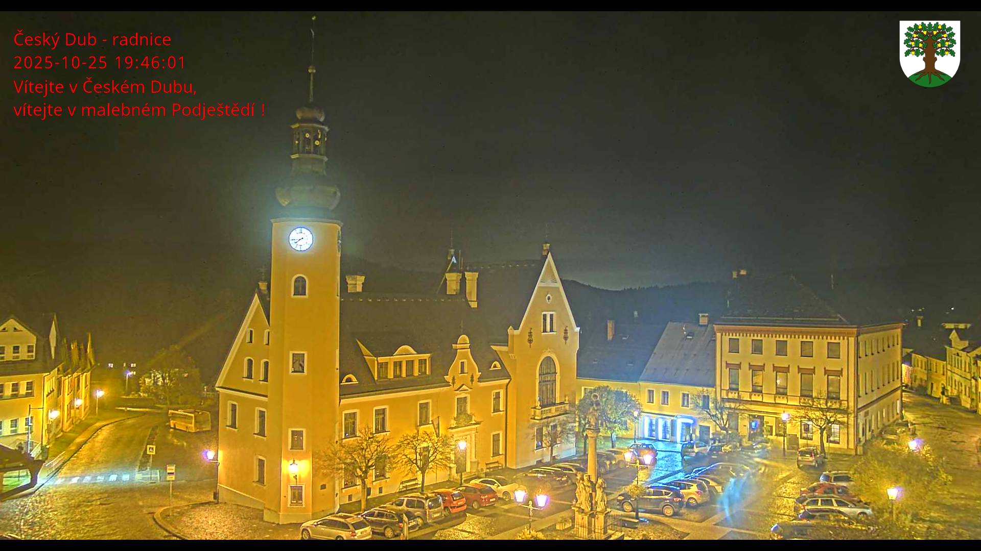 Webcam - Český Dub
