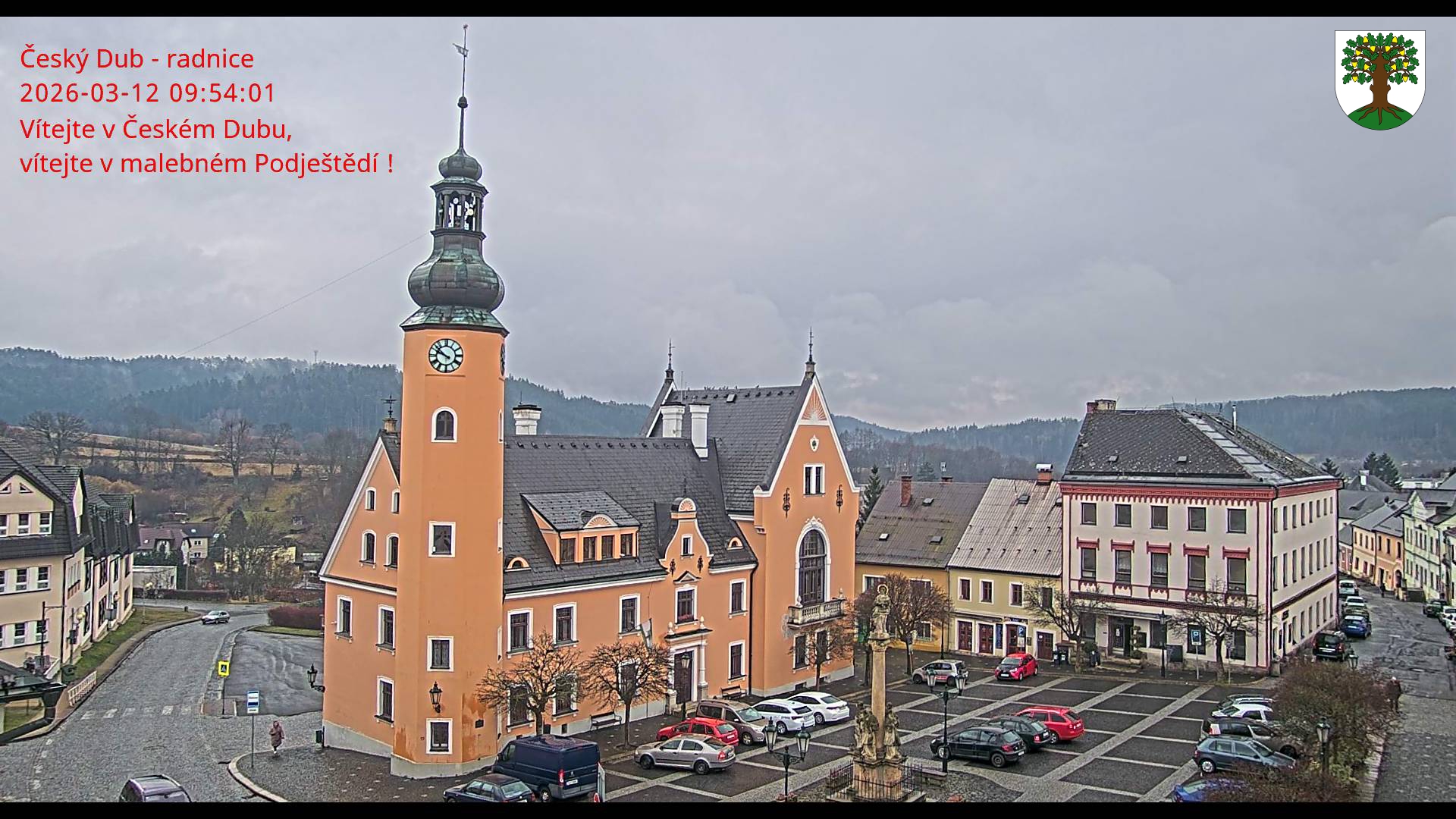 Webcam - Český Dub