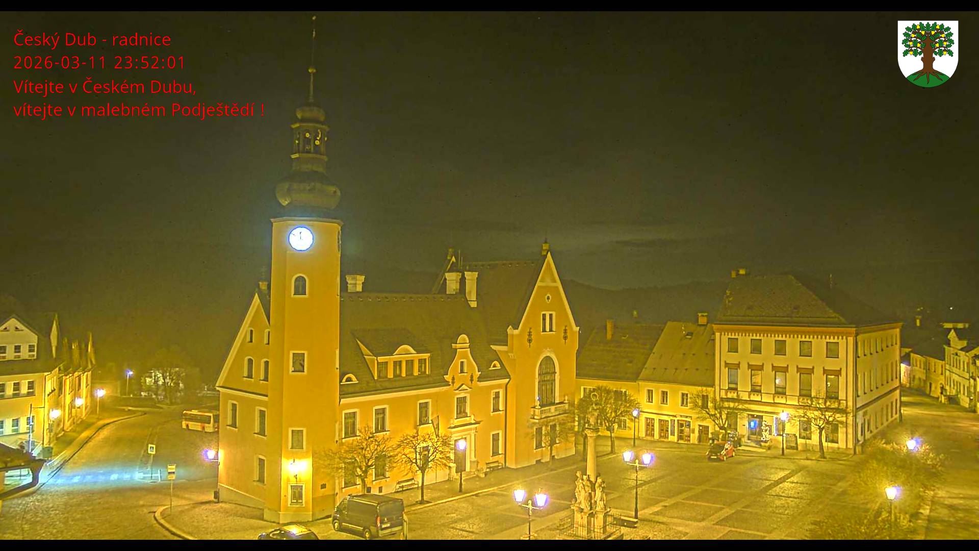 Webcam - Český Dub