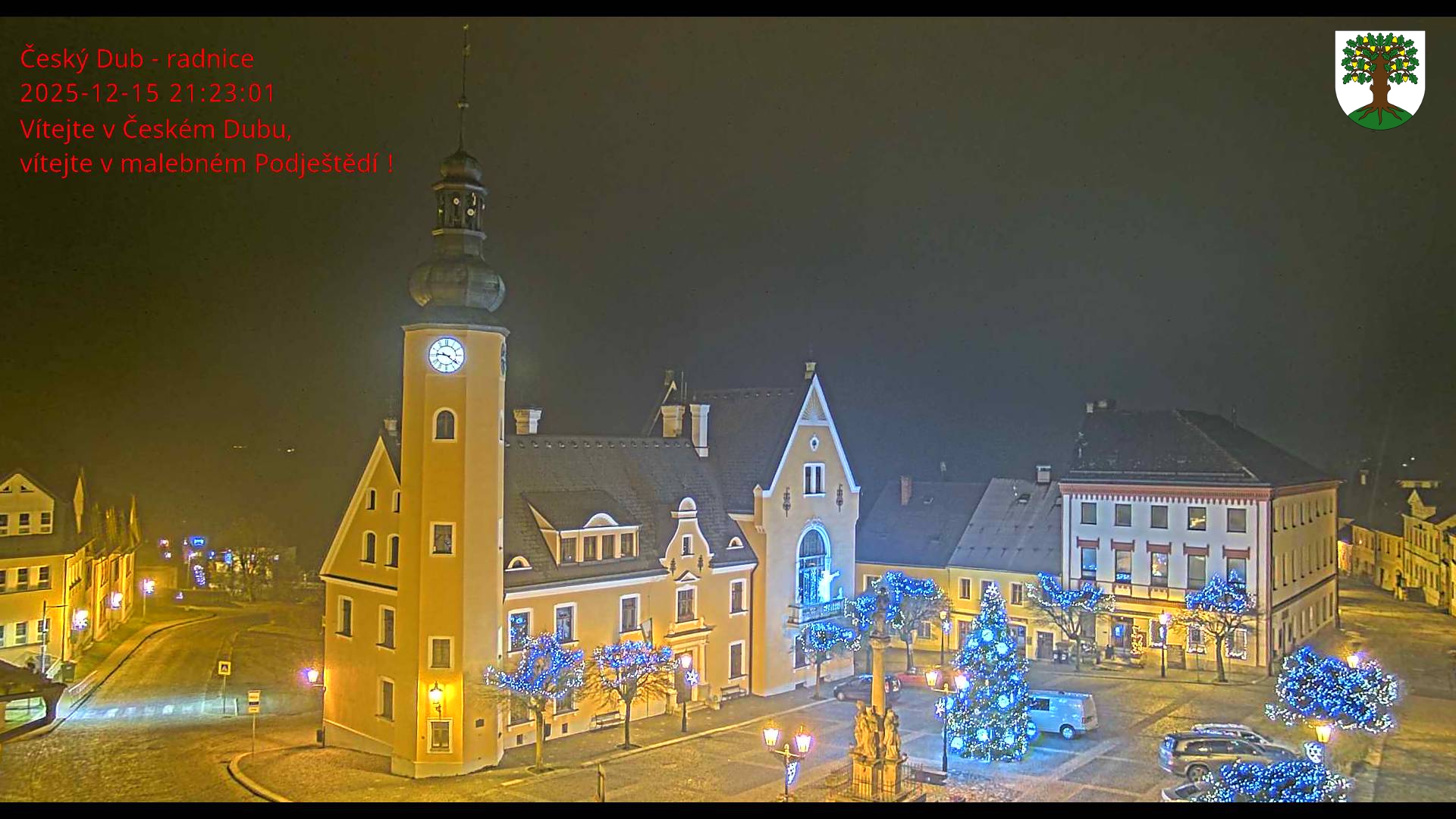 Webkamera - Český Dub