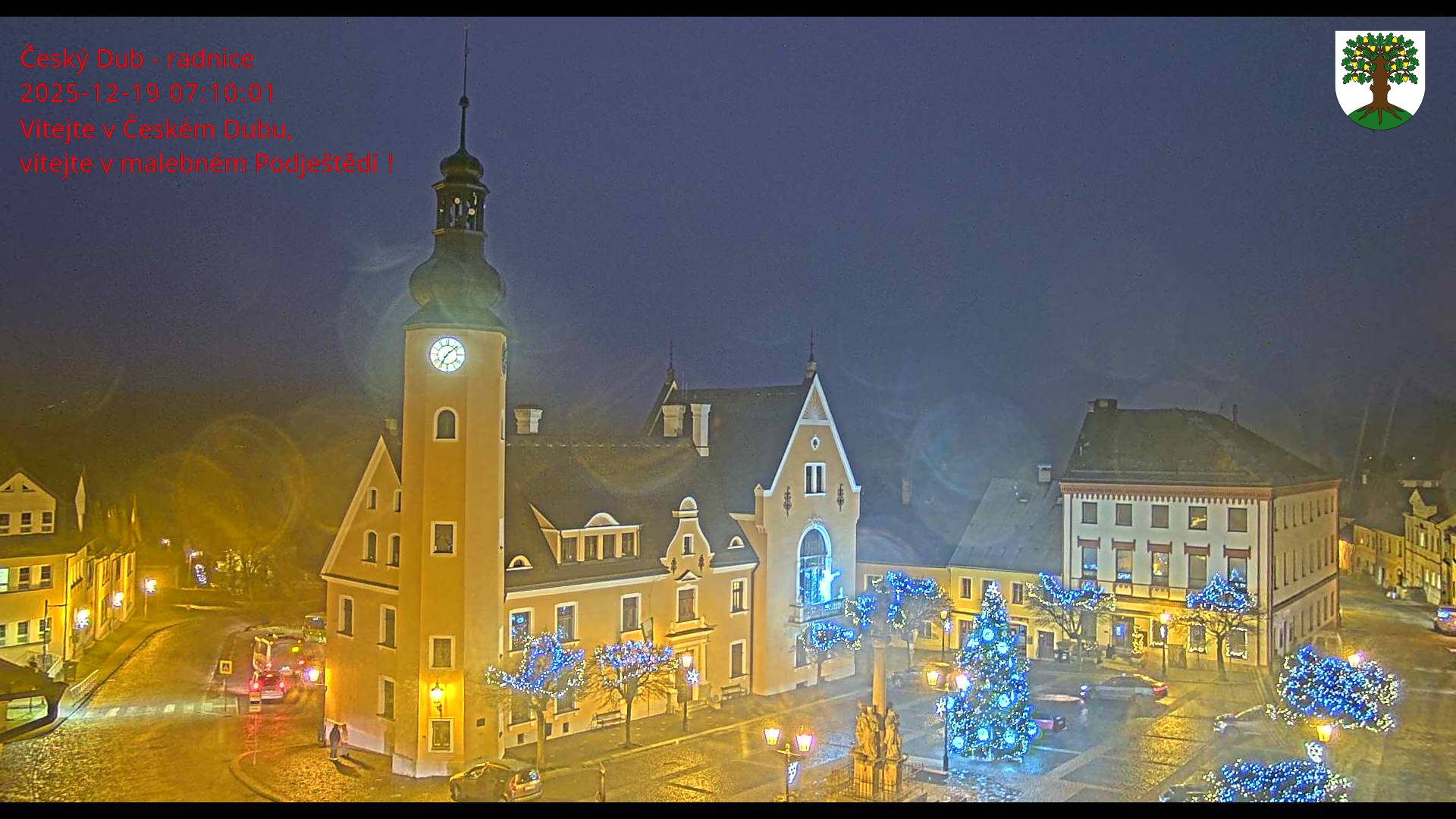 Kamera na żywo - Český Dub