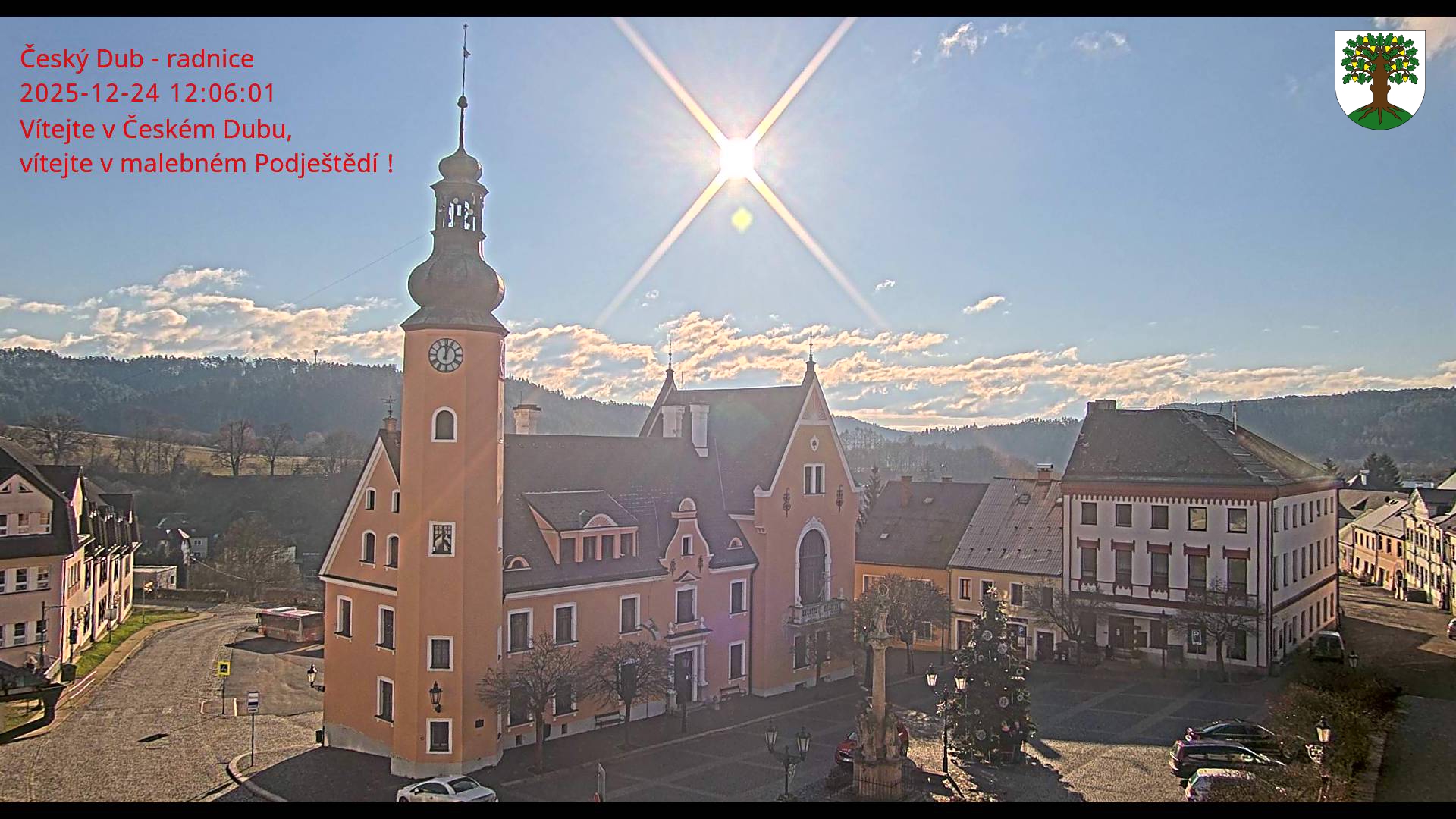 Webcam - Český Dub