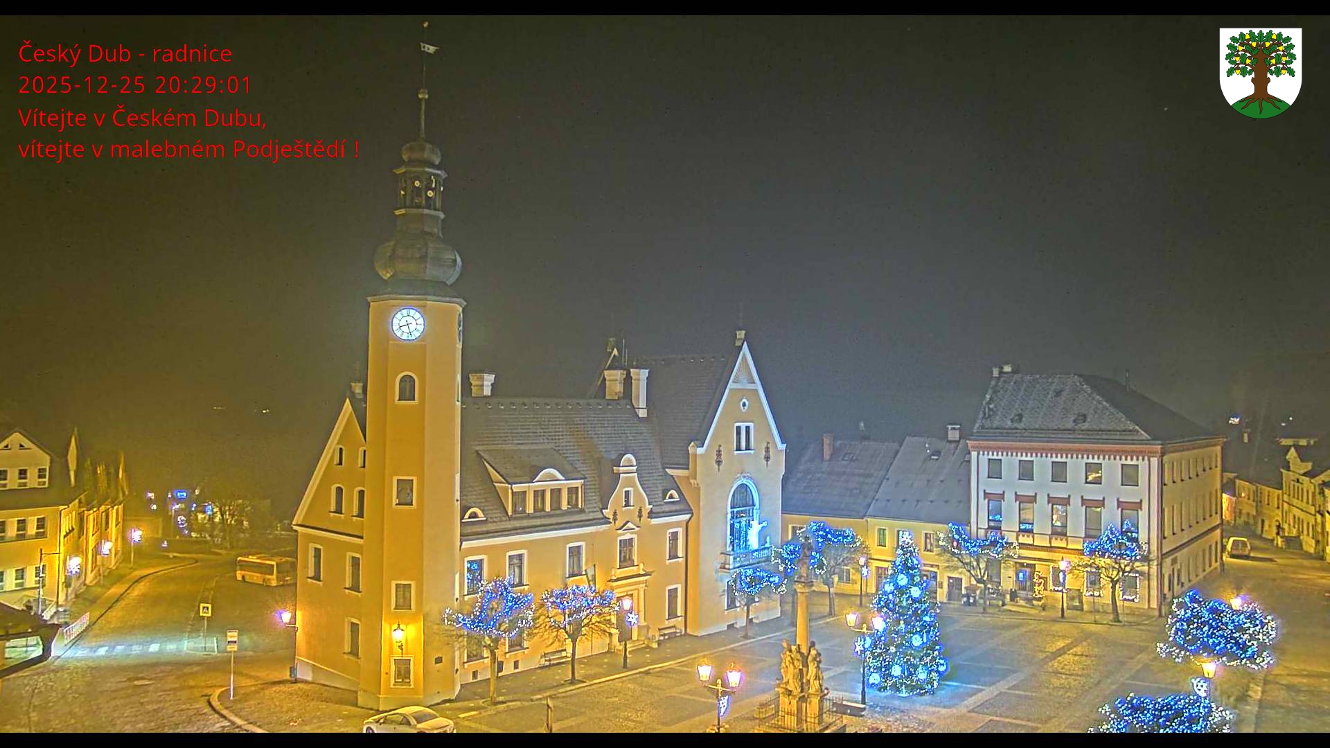 Webcam - Český Dub