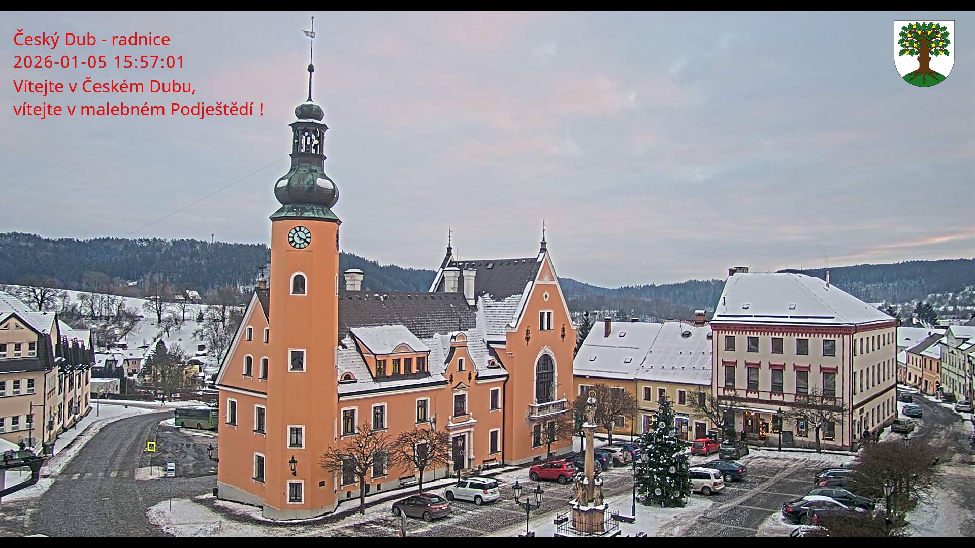 Kamera na żywo - Český Dub