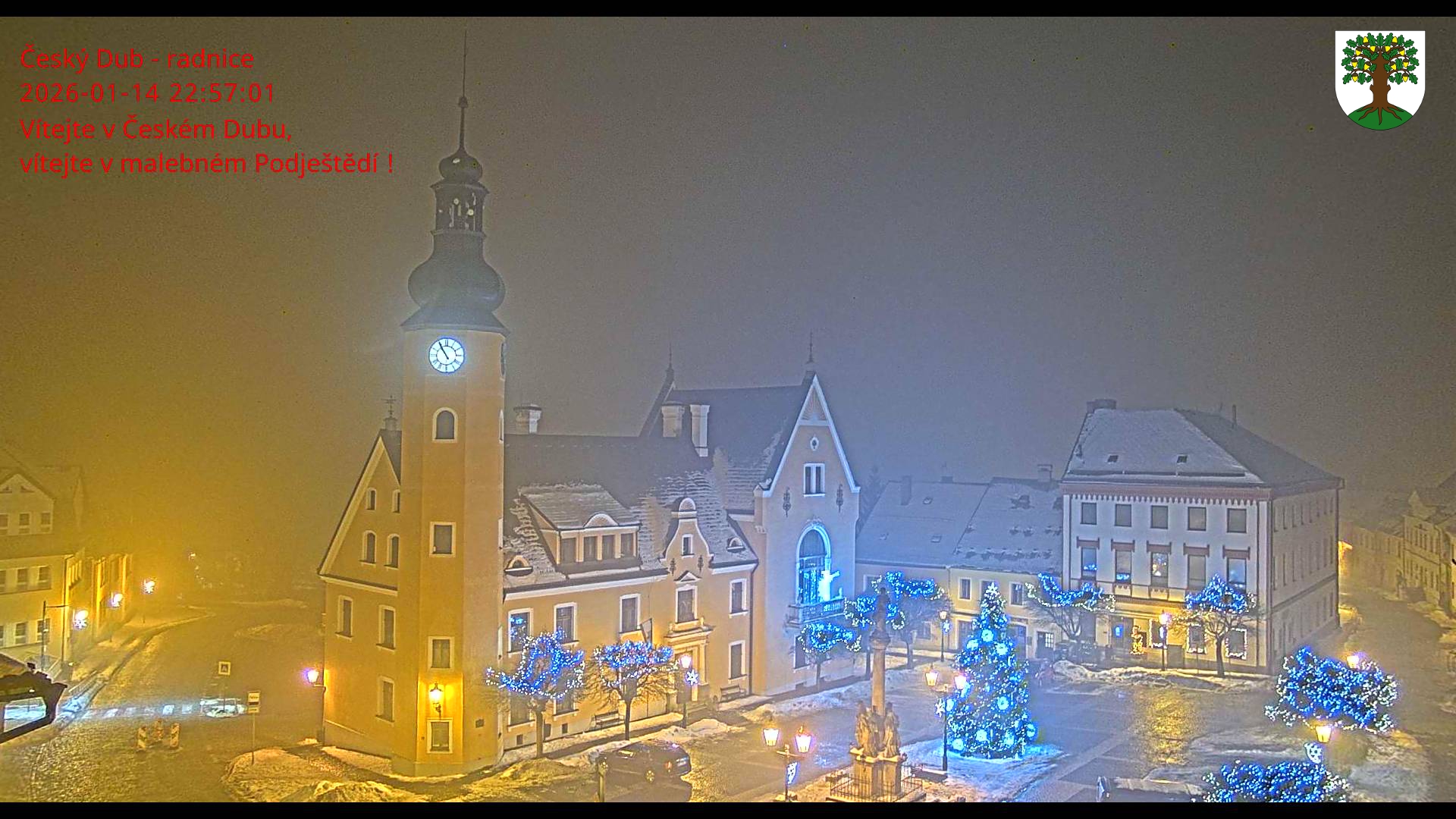 Webcam - Český Dub