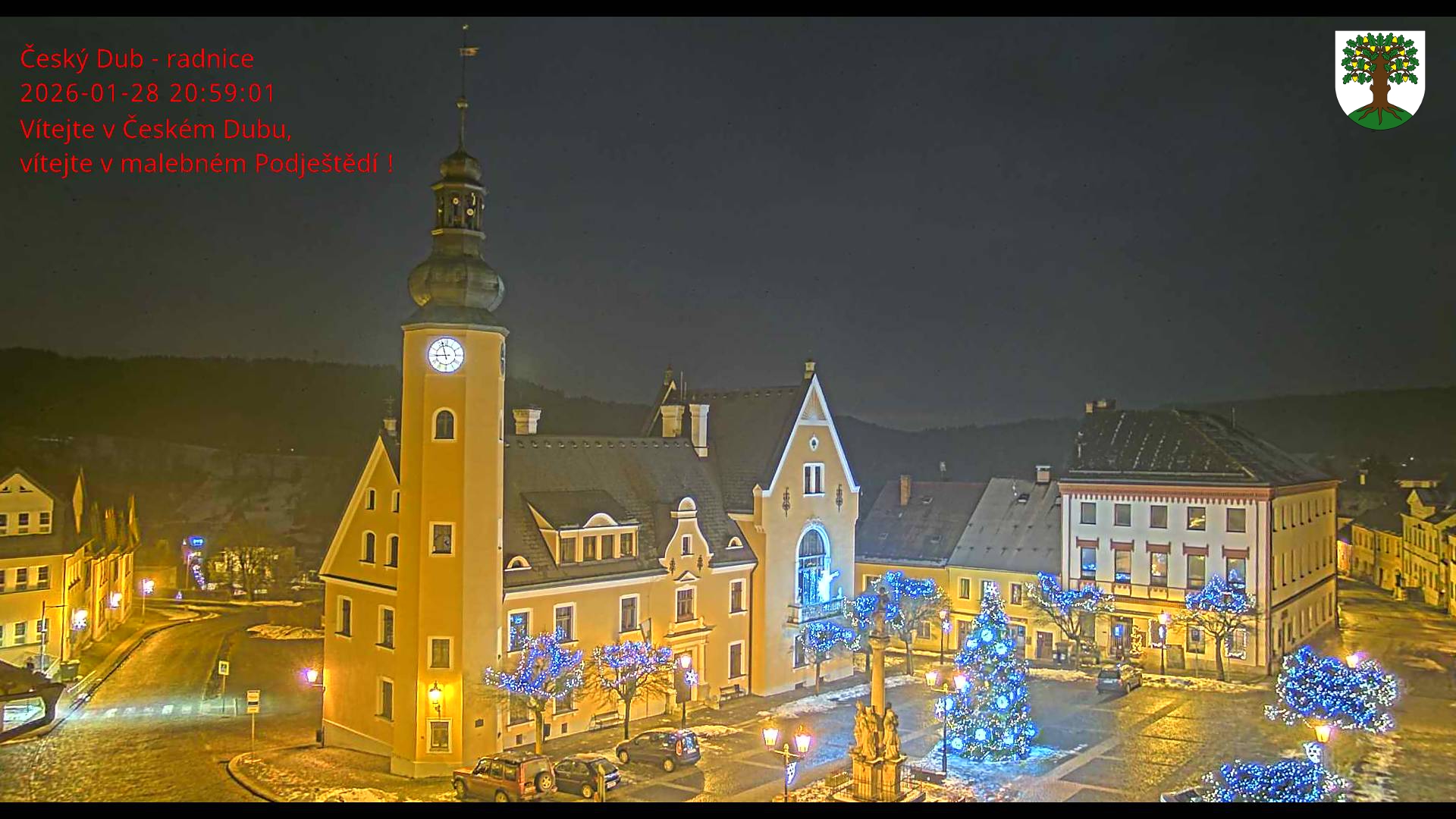 Webkamera - Český Dub