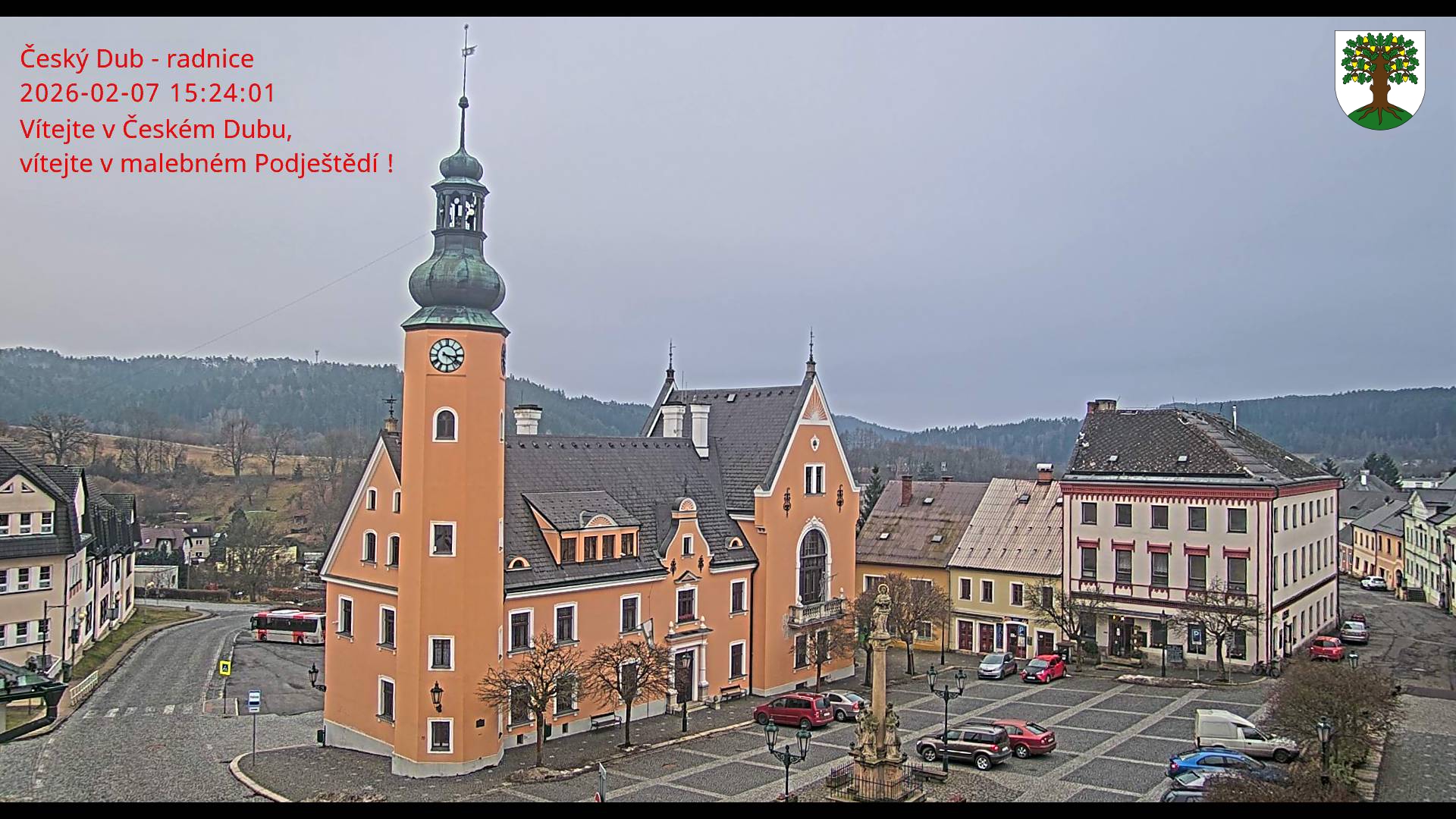 Webcam - Český Dub