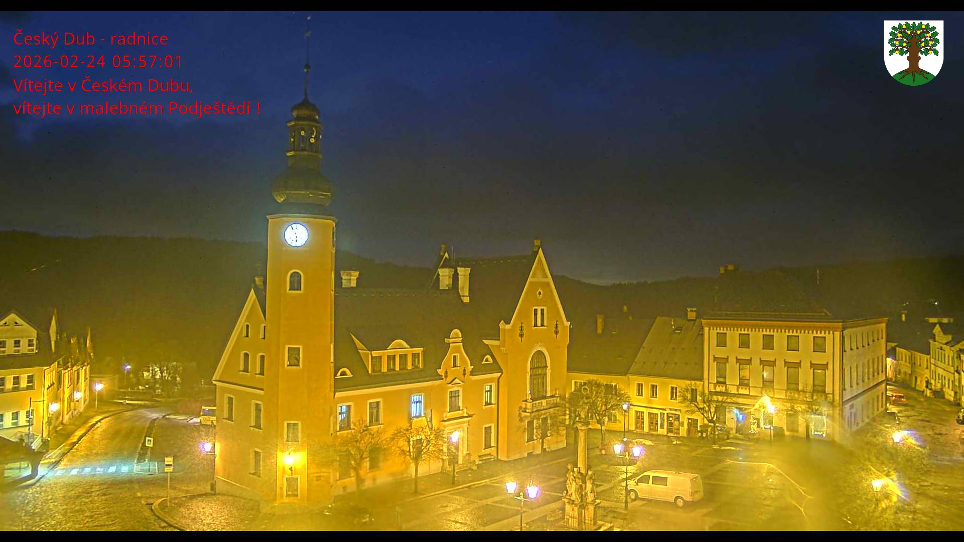 Webcam - Český Dub