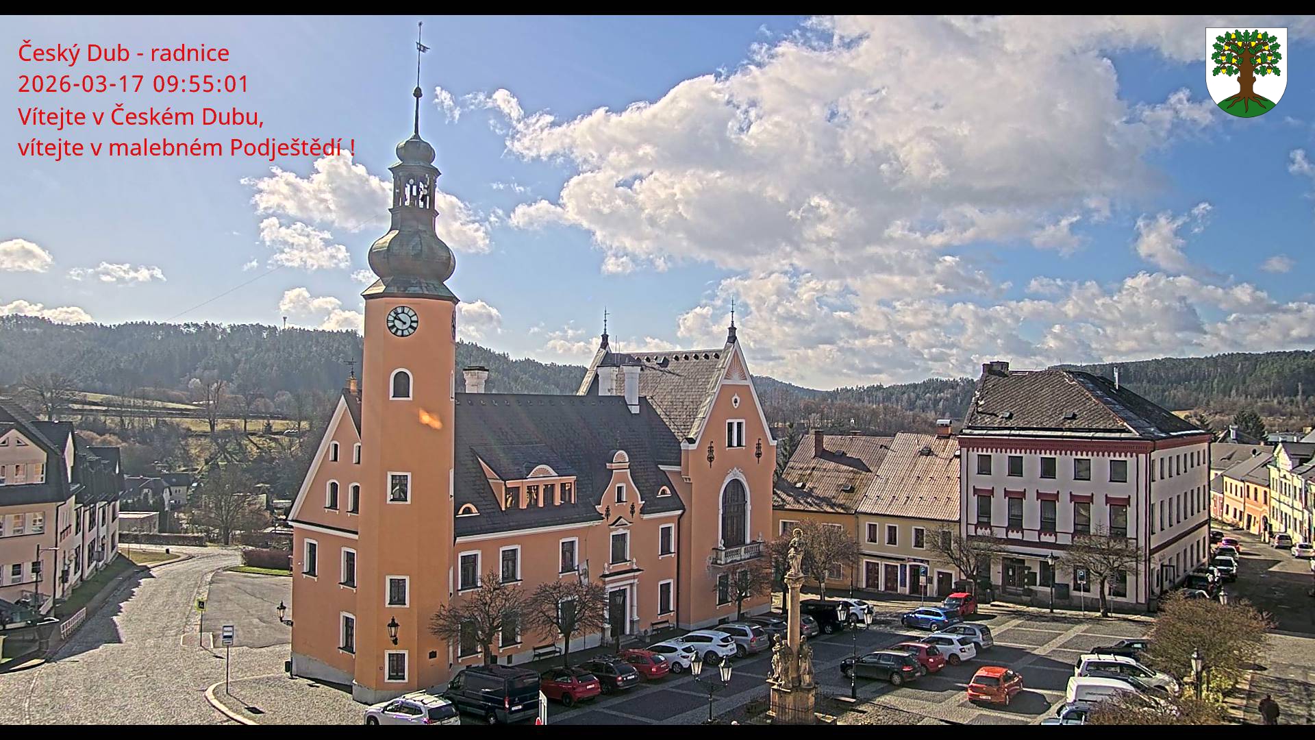 Webkamera - Český Dub