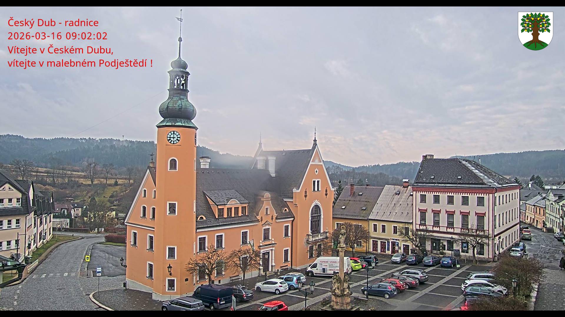 Webcam - Český Dub