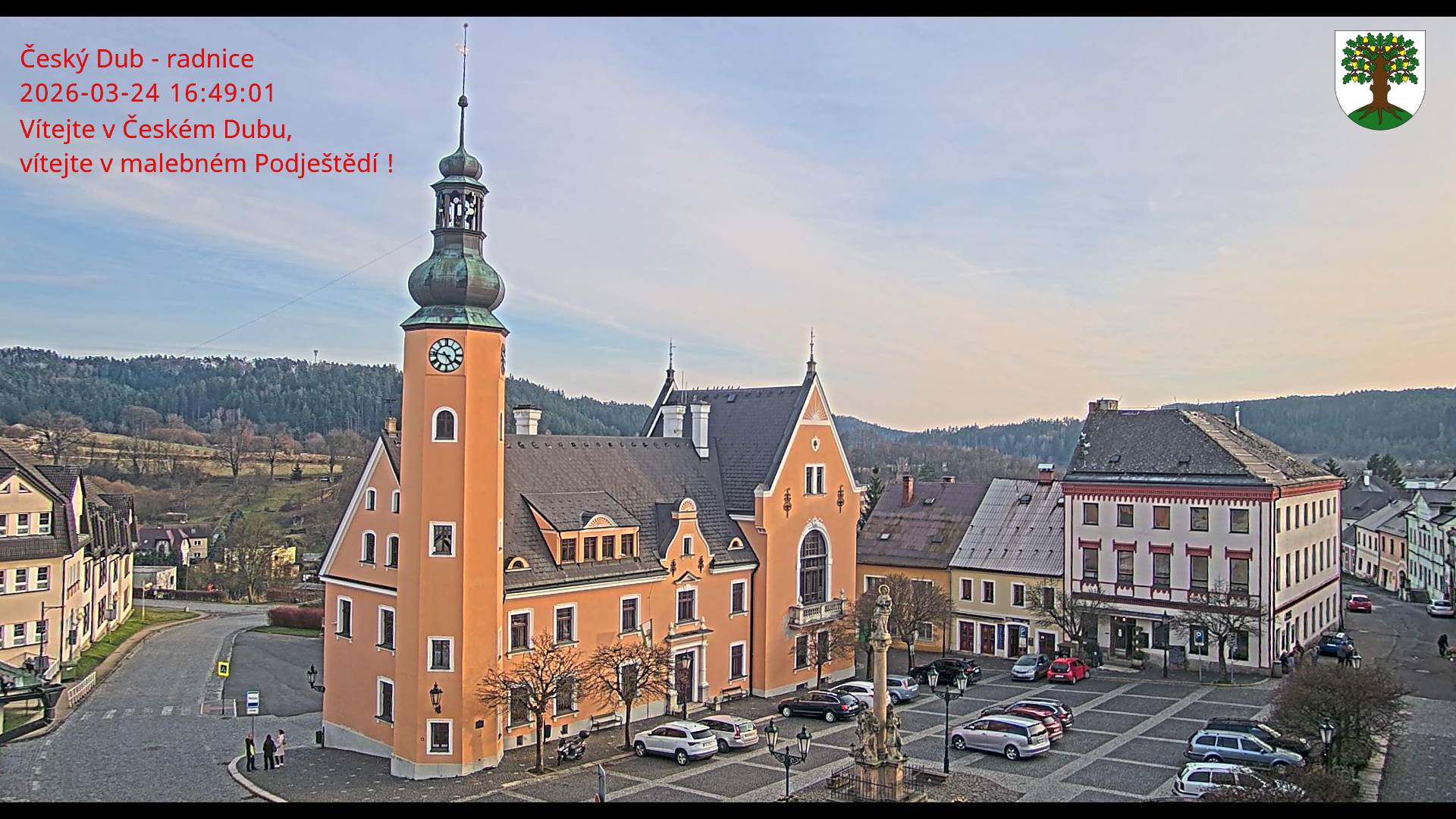 Webcam - Český Dub