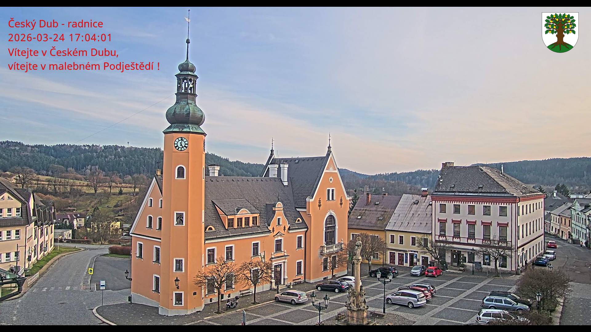 Webcam - Český Dub