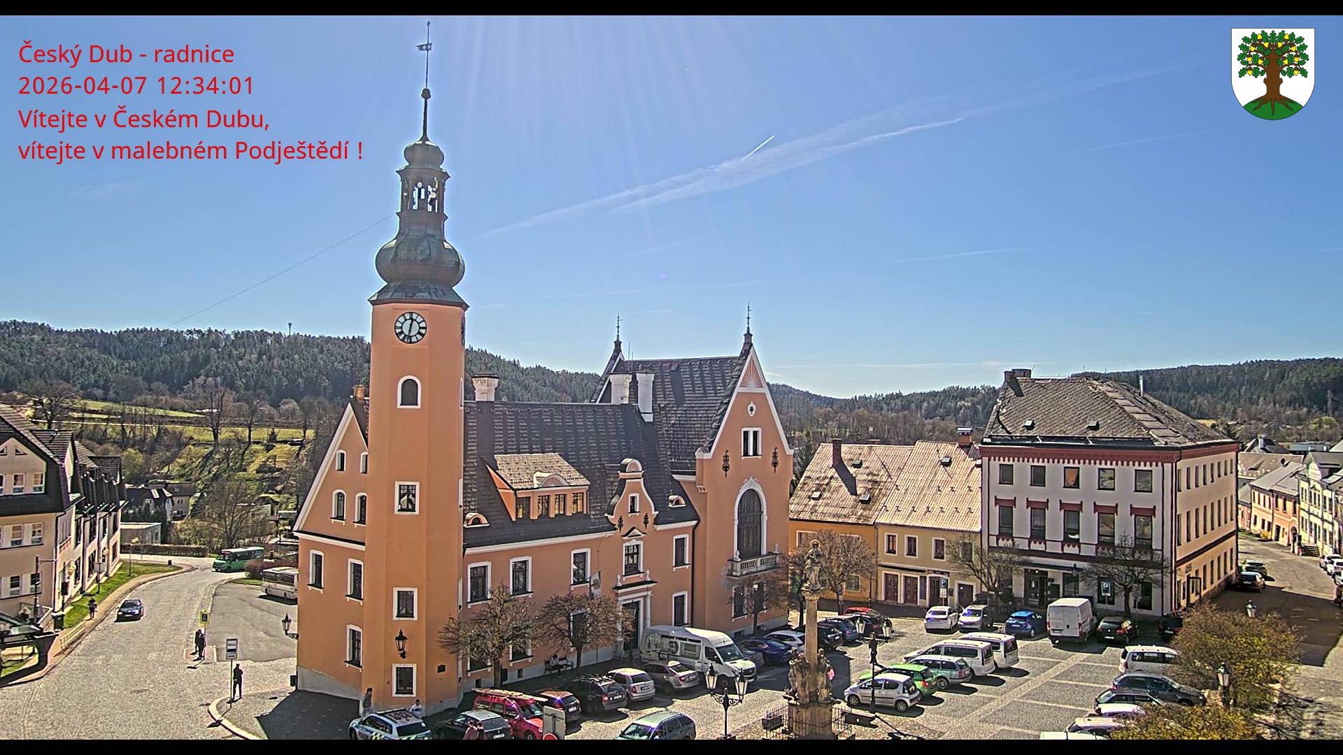 Webcam - Český Dub