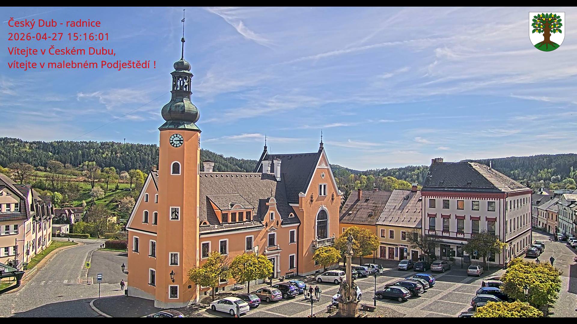 Webcam - Český Dub