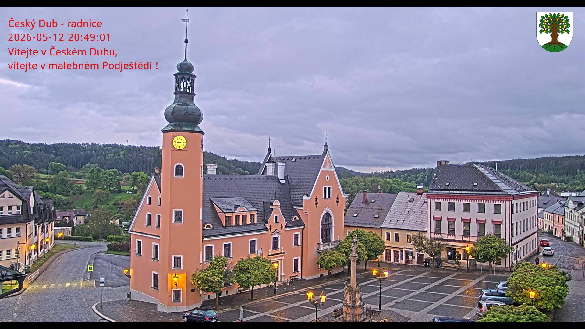 Webcam - Český Dub