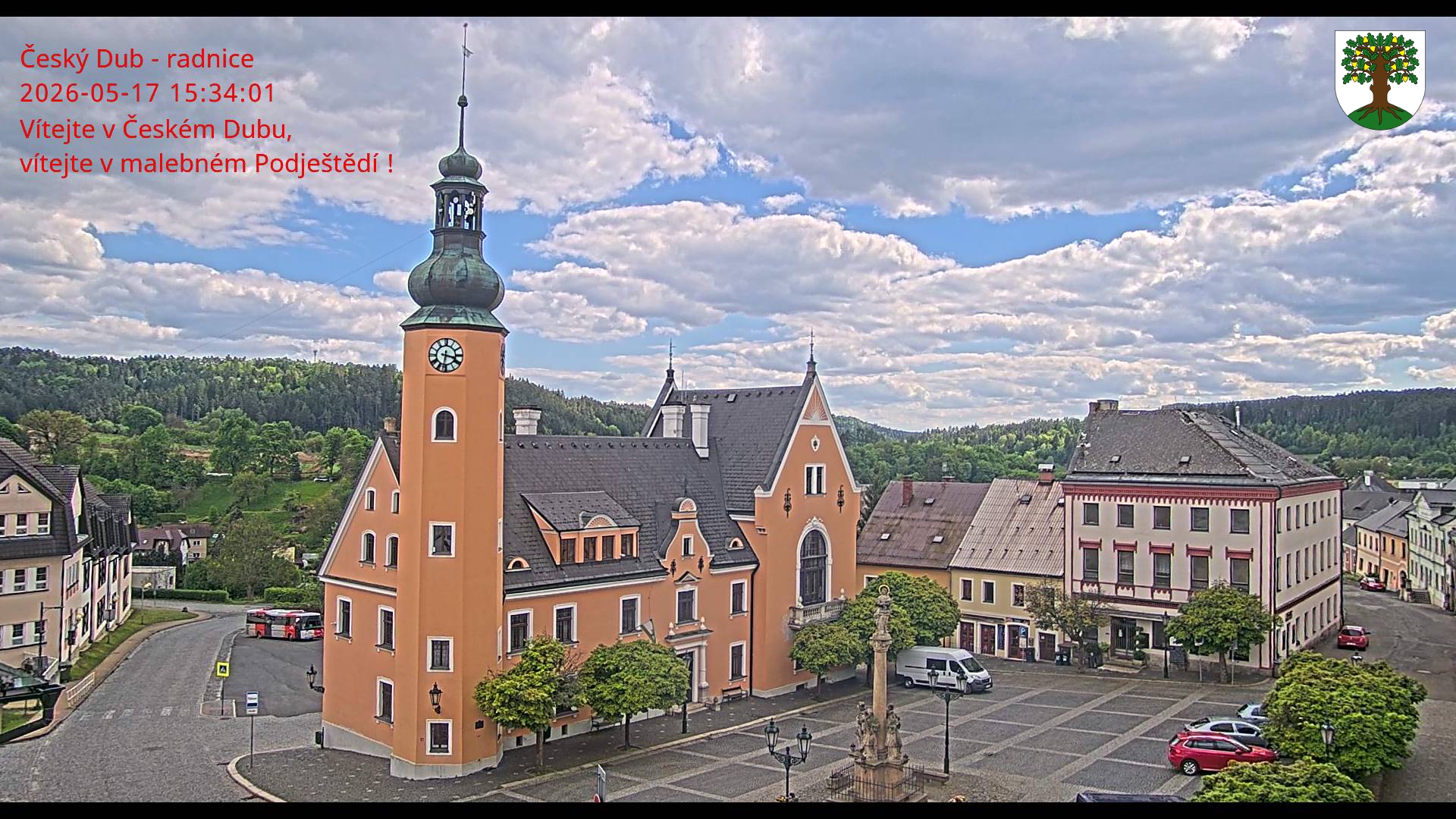 Webcam - Český Dub