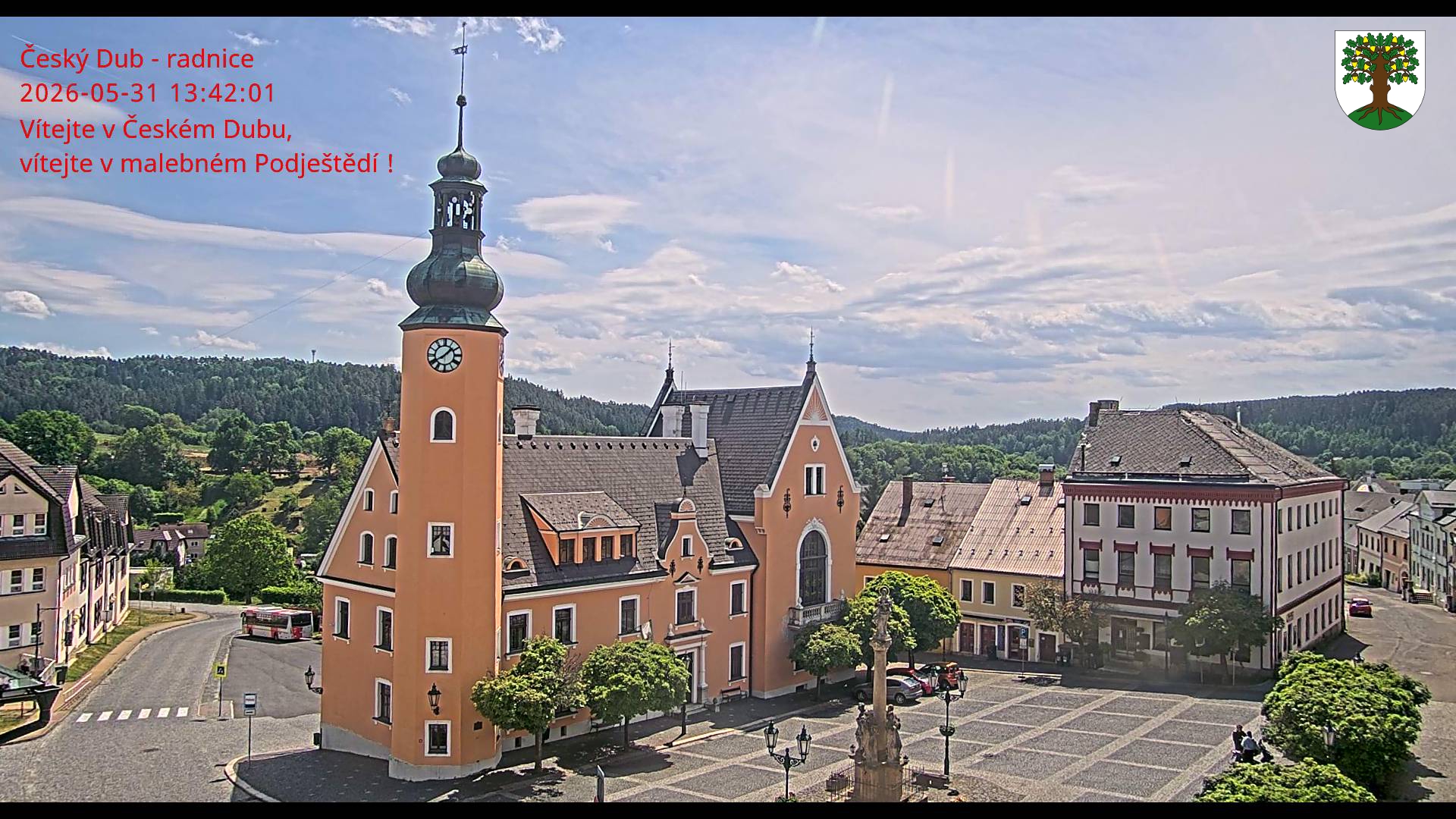 Webcam - Český Dub
