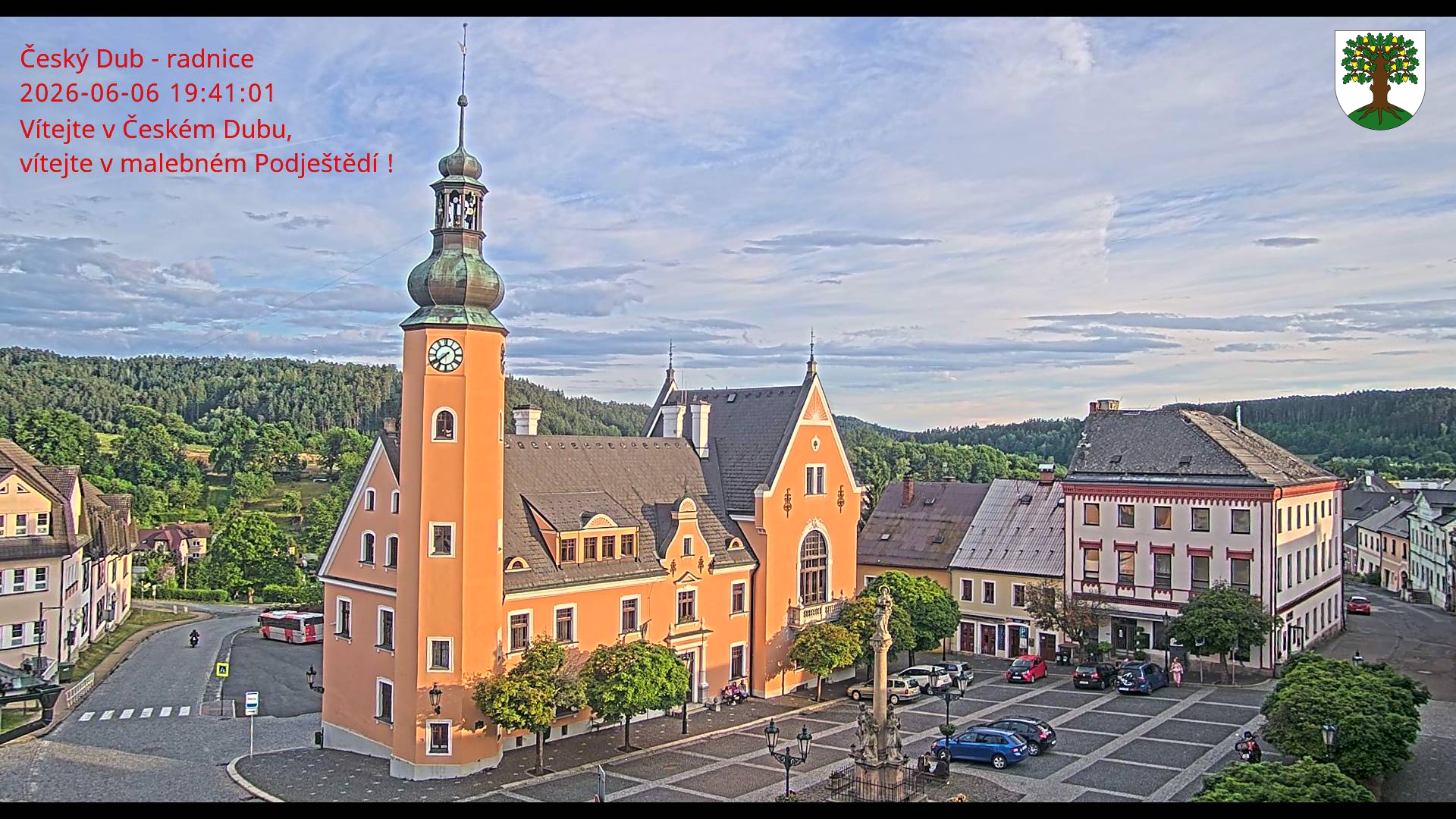 Webcam - Český Dub