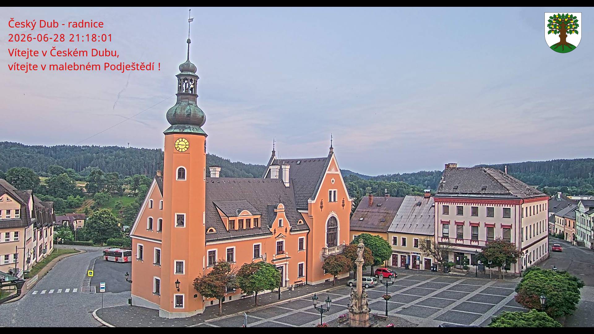 Webcam - Český Dub