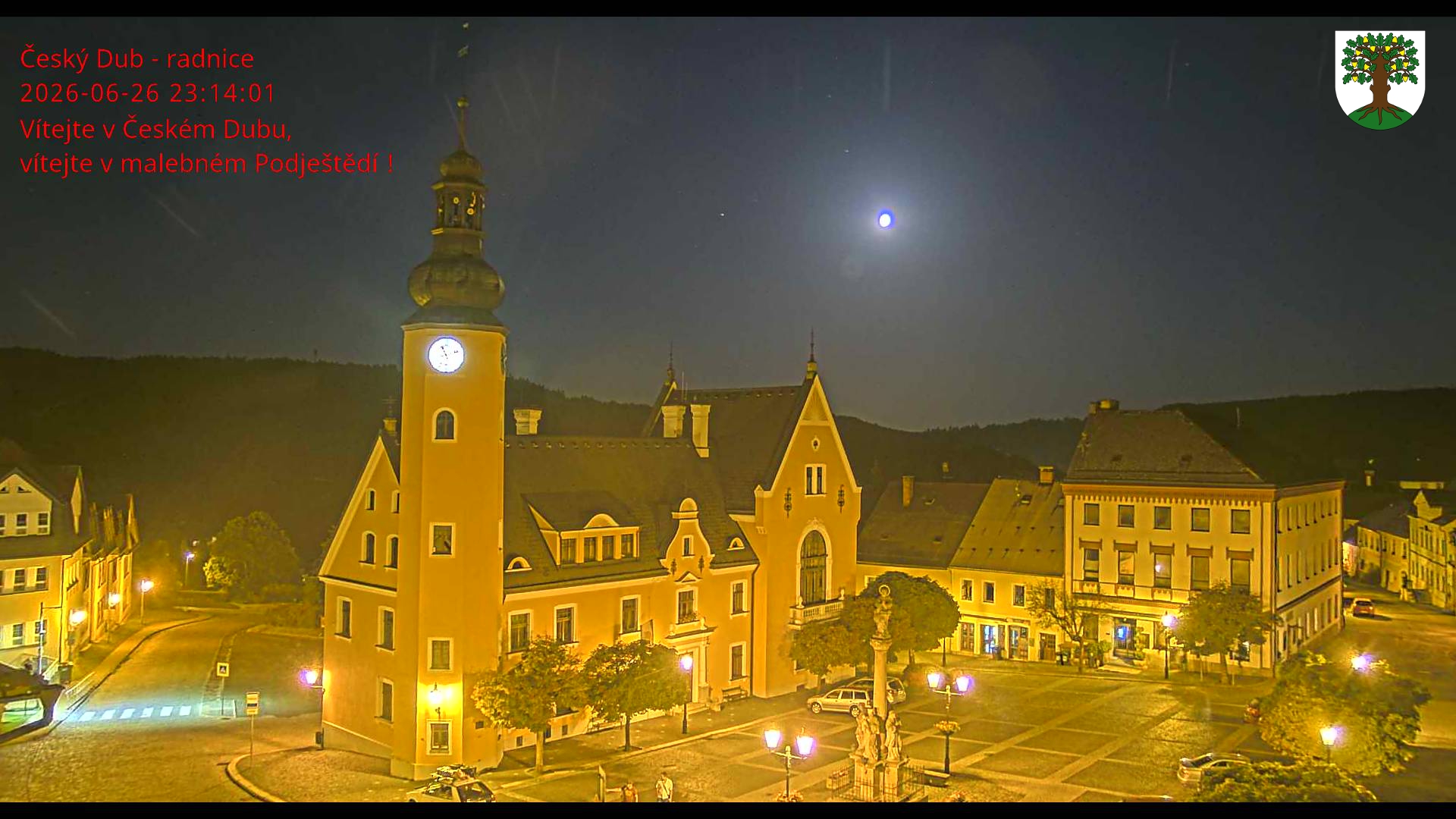 Webcam - Český Dub