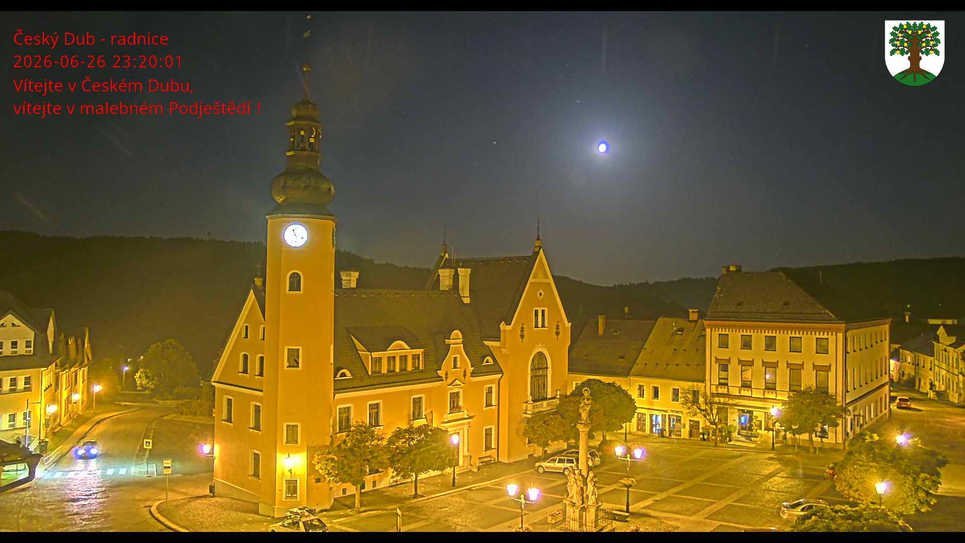 Webcam - Český Dub