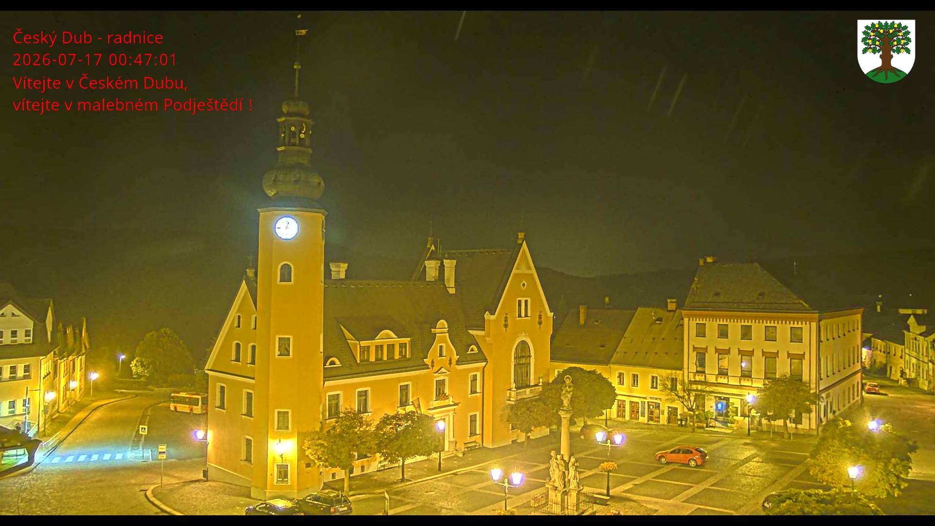 Webcam - Český Dub