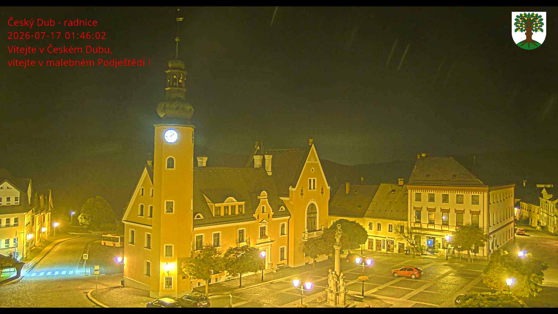 Webcam - Český Dub