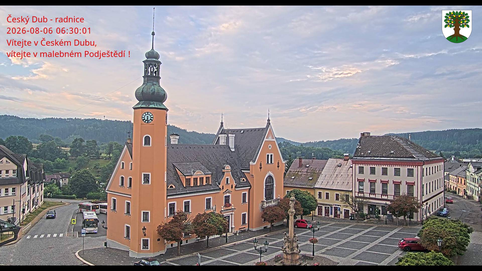 Webcam - Český Dub