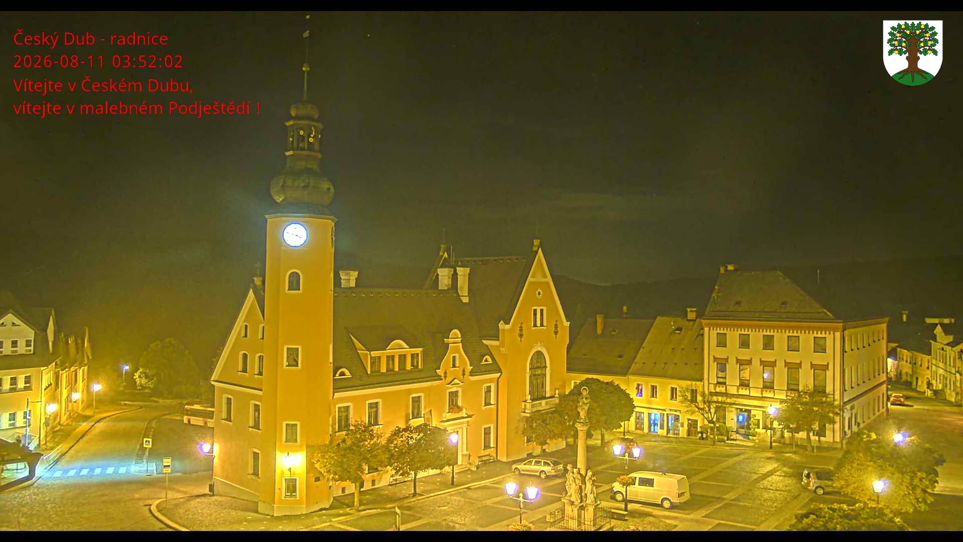Webcam - Český Dub
