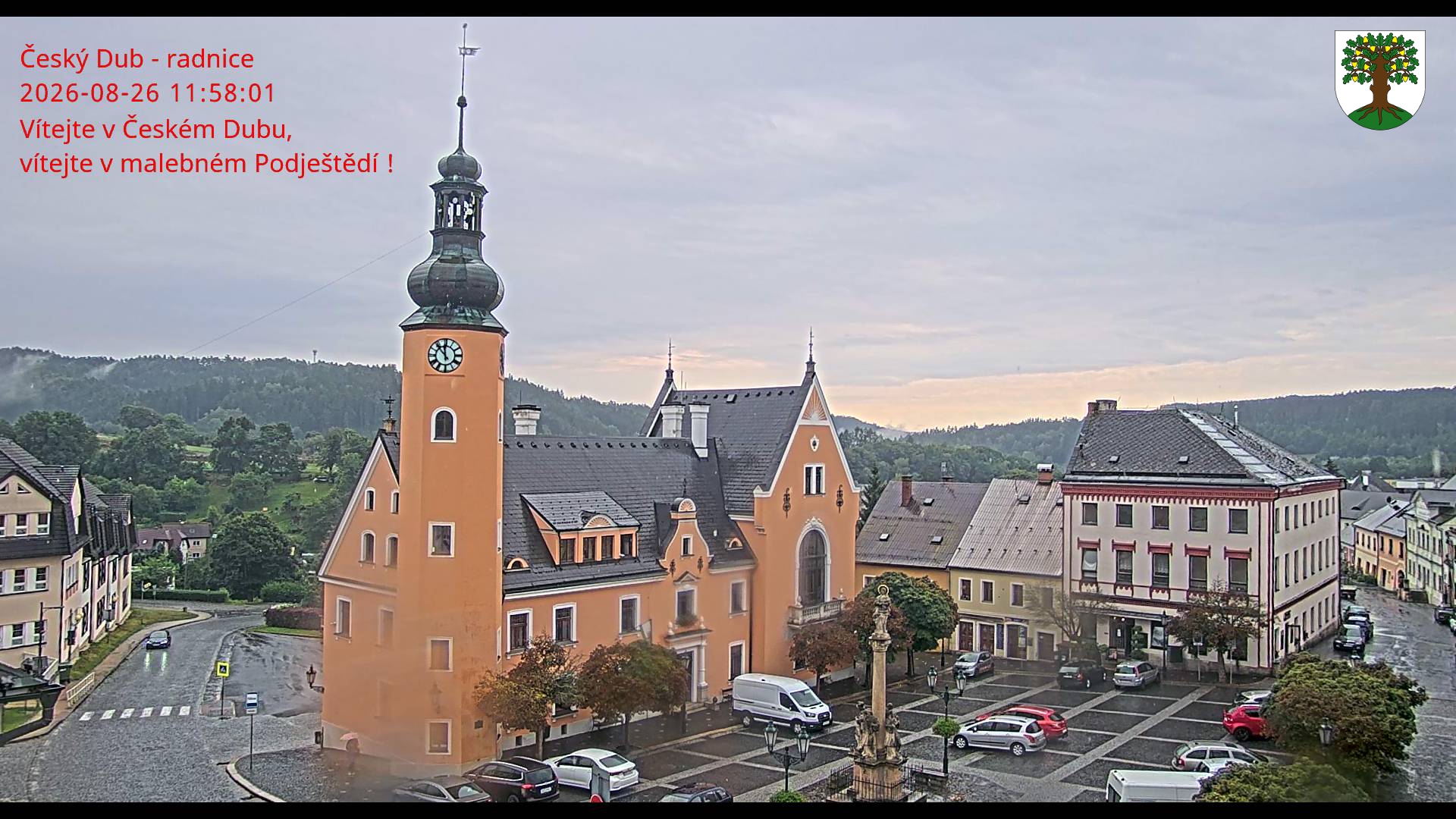 Webcam - Český Dub