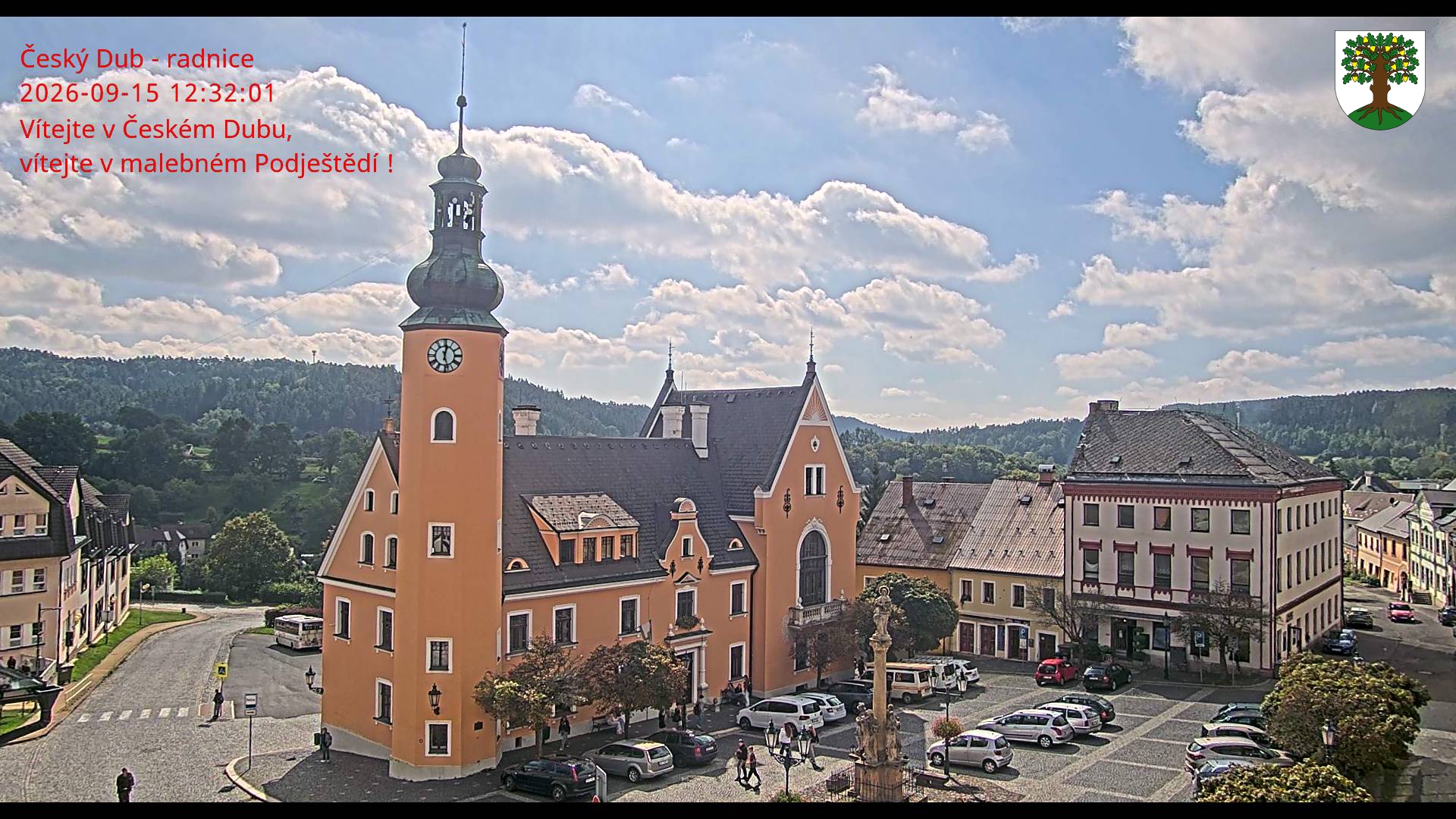 Webcam - Český Dub