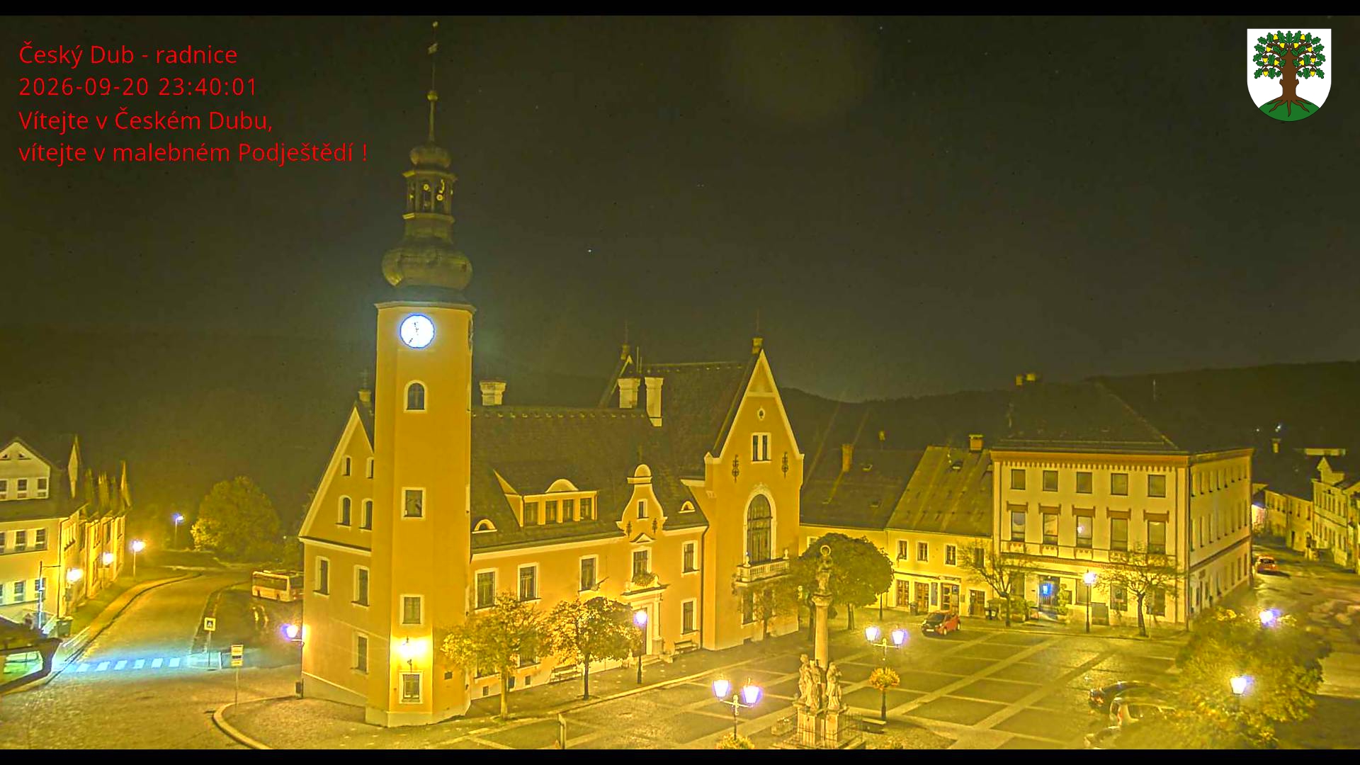 Webcam - Český Dub