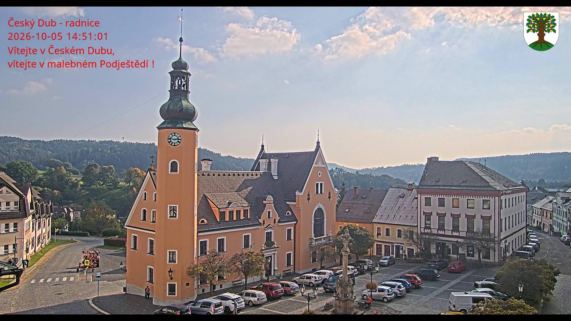 Webcam - Český Dub