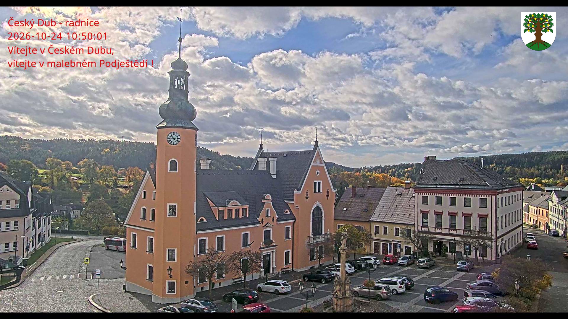 Webcam - Český Dub