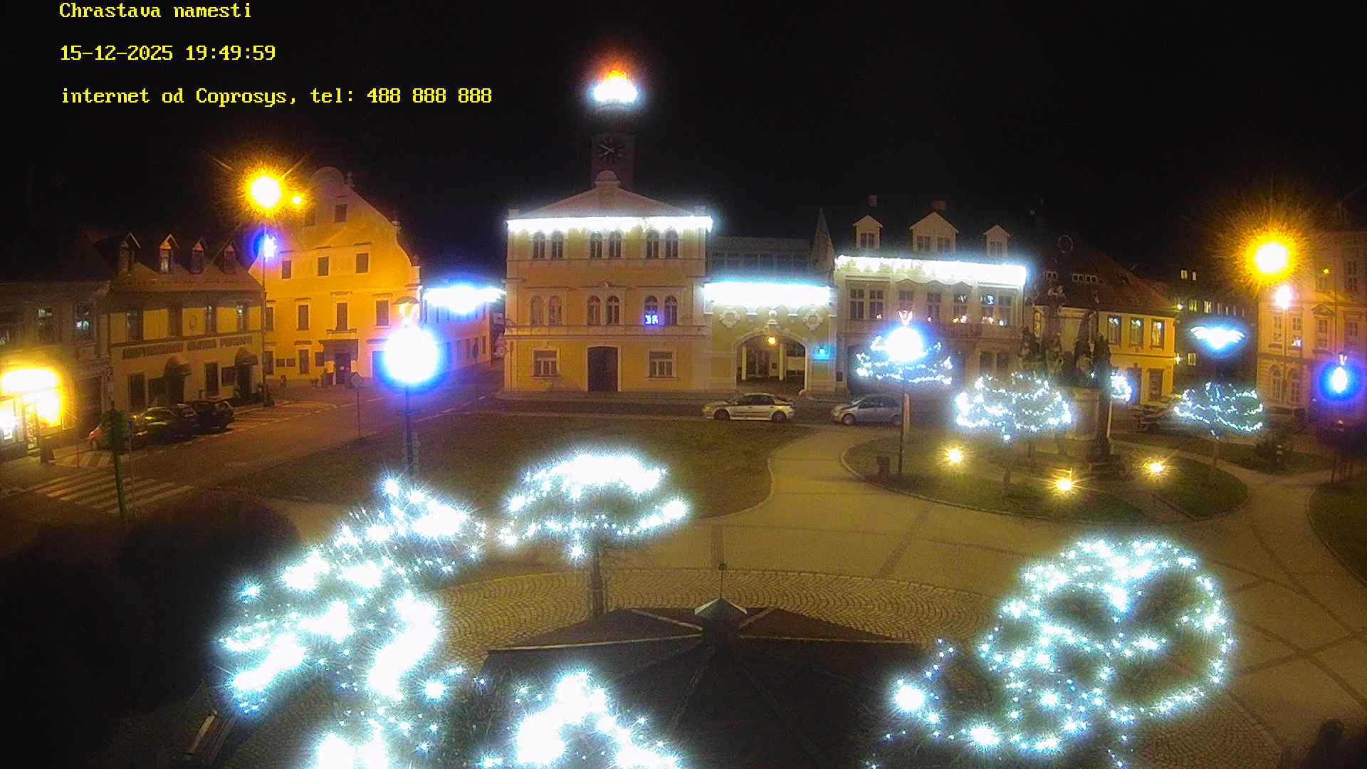 Webkamera - Chrastava