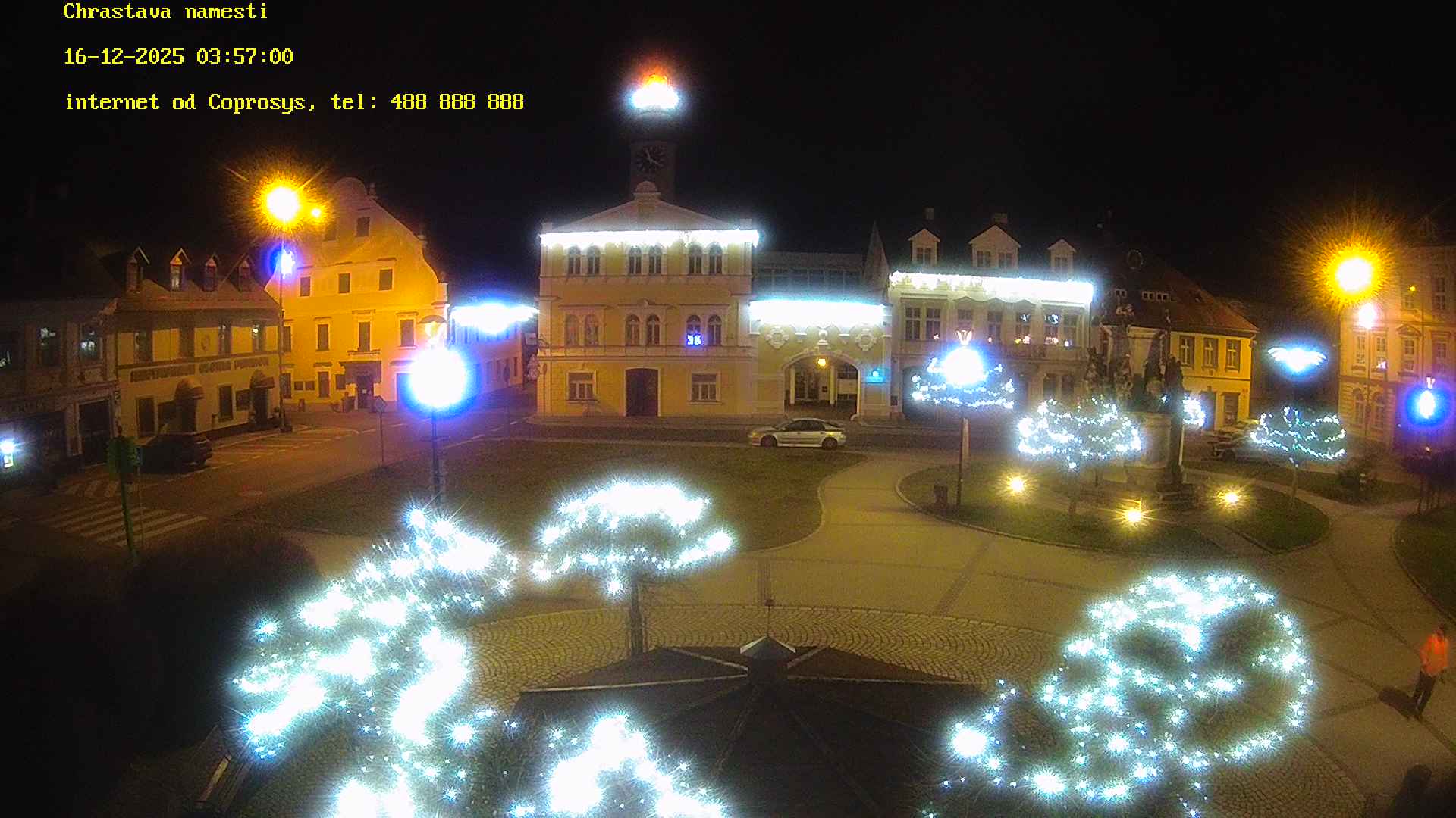 Kamera na żywo - Chrastawa