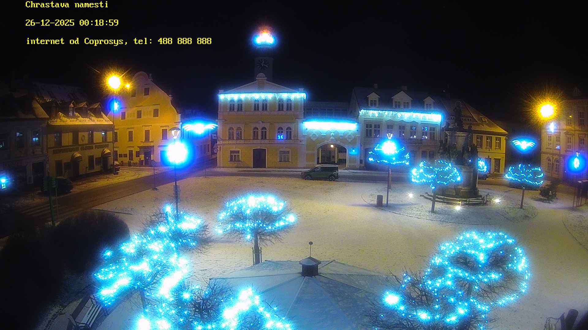 Webcam - Chrastava