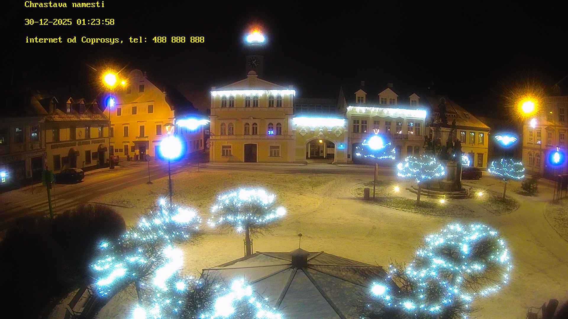 Kamera na żywo - Chrastawa