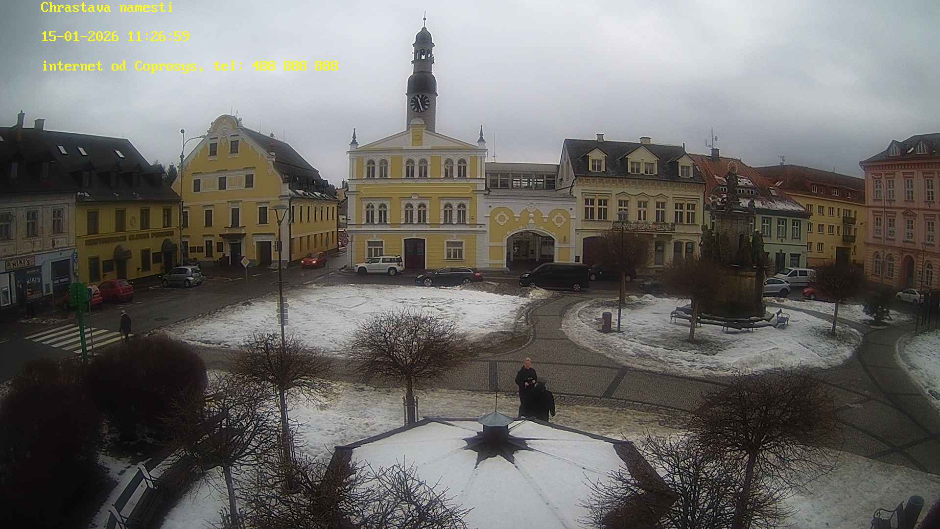 Webcam - Chrastava