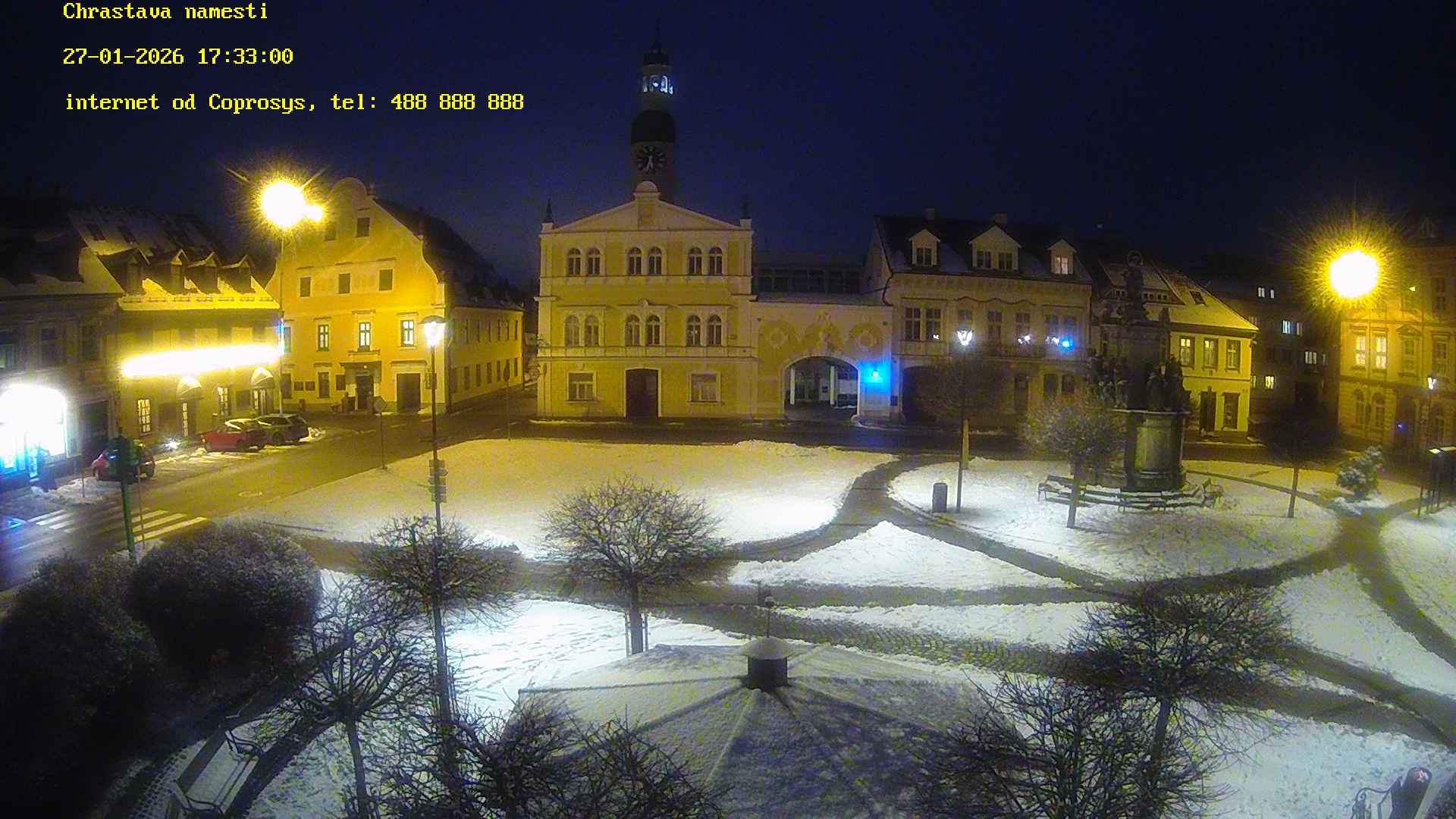 Webkamera - Chrastava