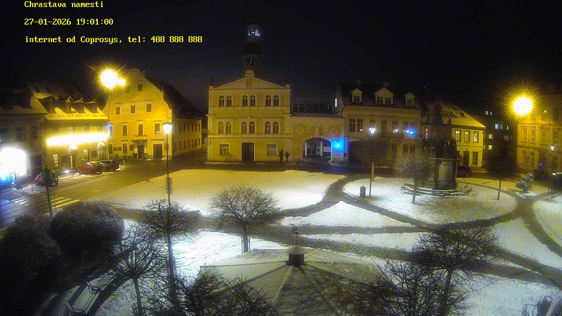 Webkamera - Chrastava