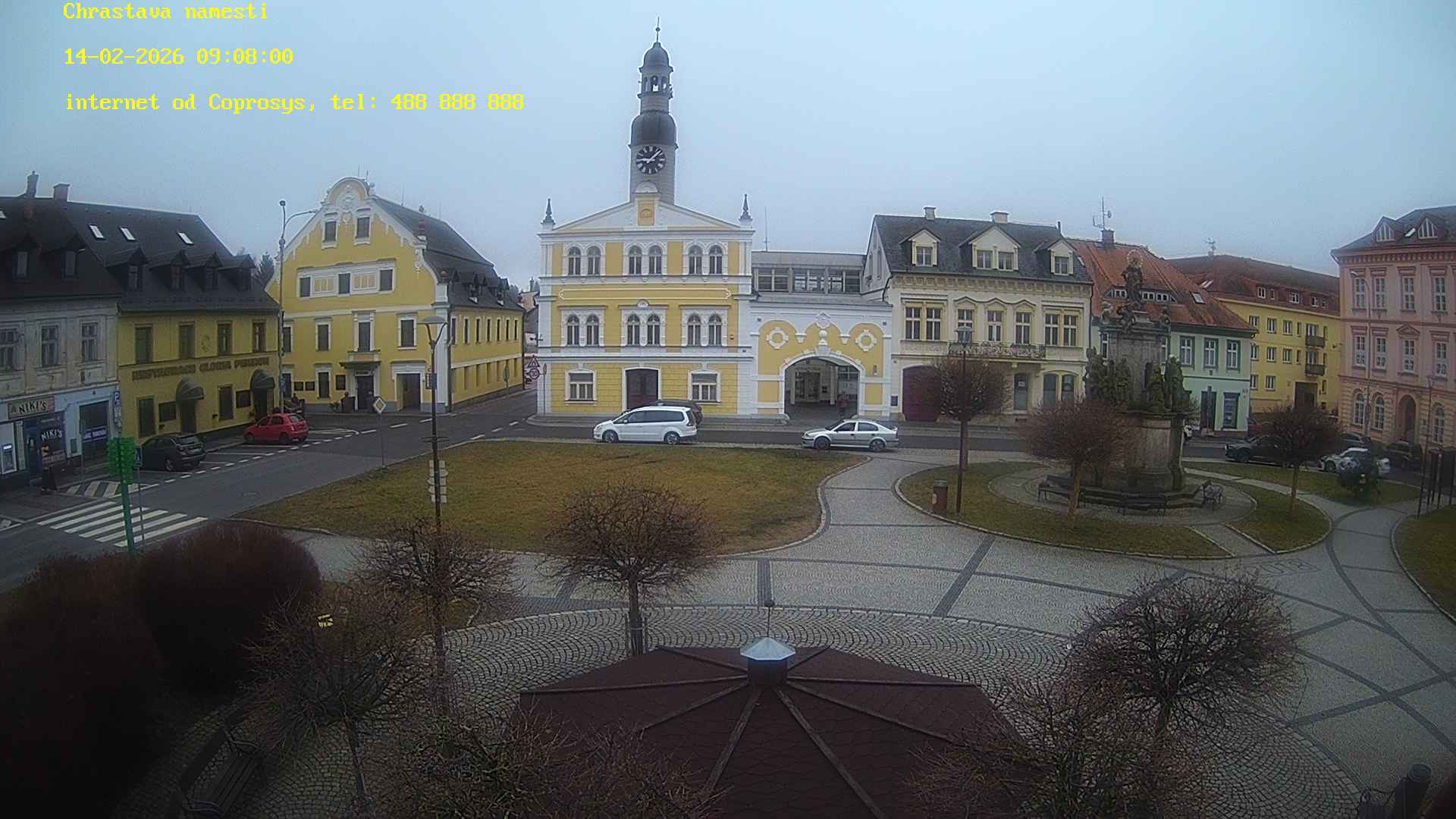 Webcam - Chrastava