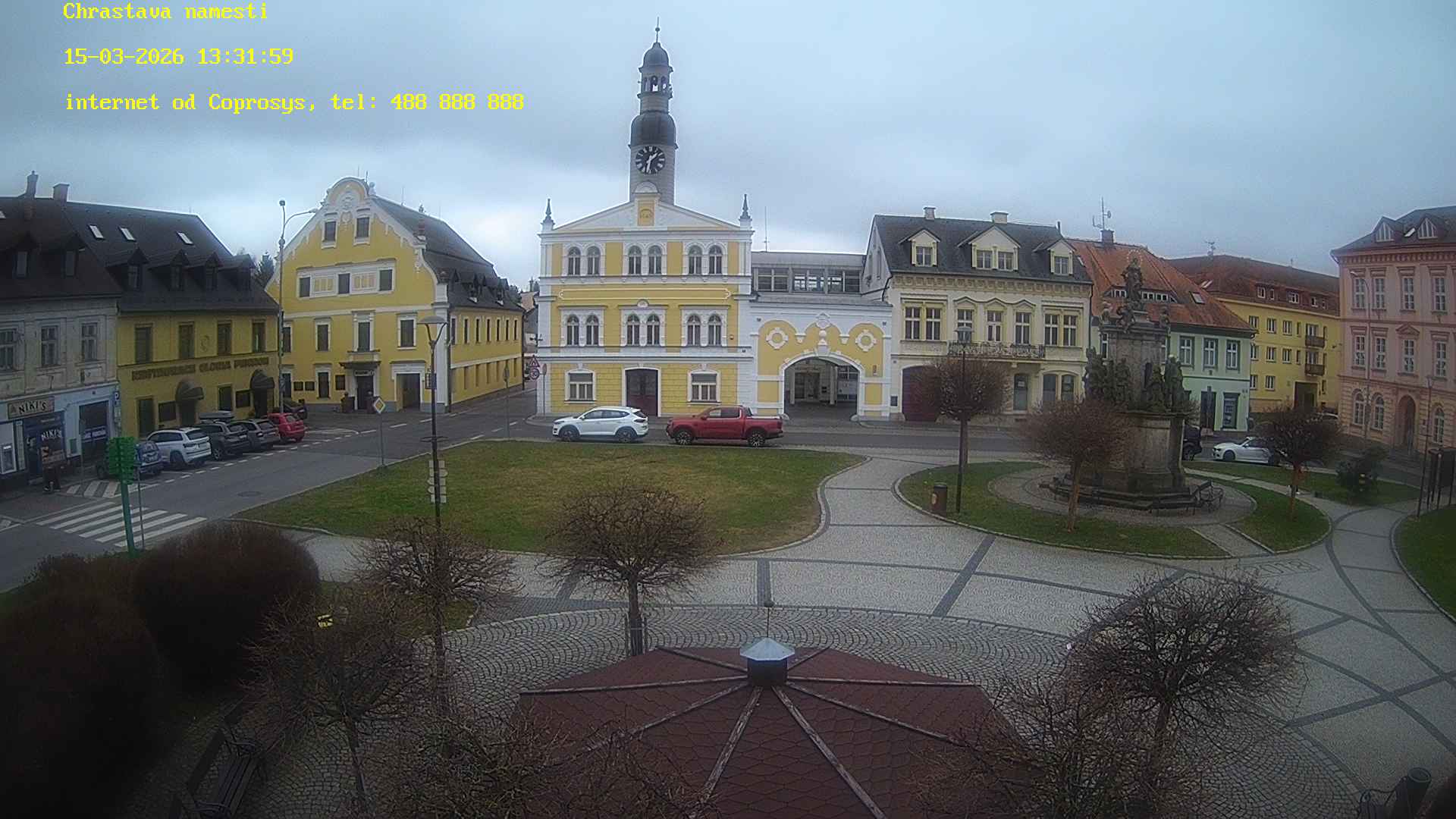 Webkamera - Chrastava