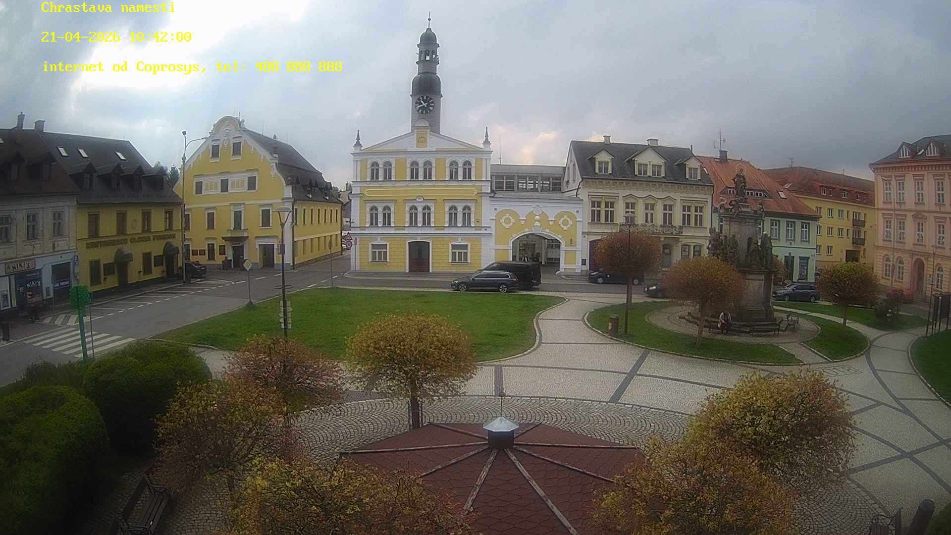 Kamera na żywo - Chrastawa