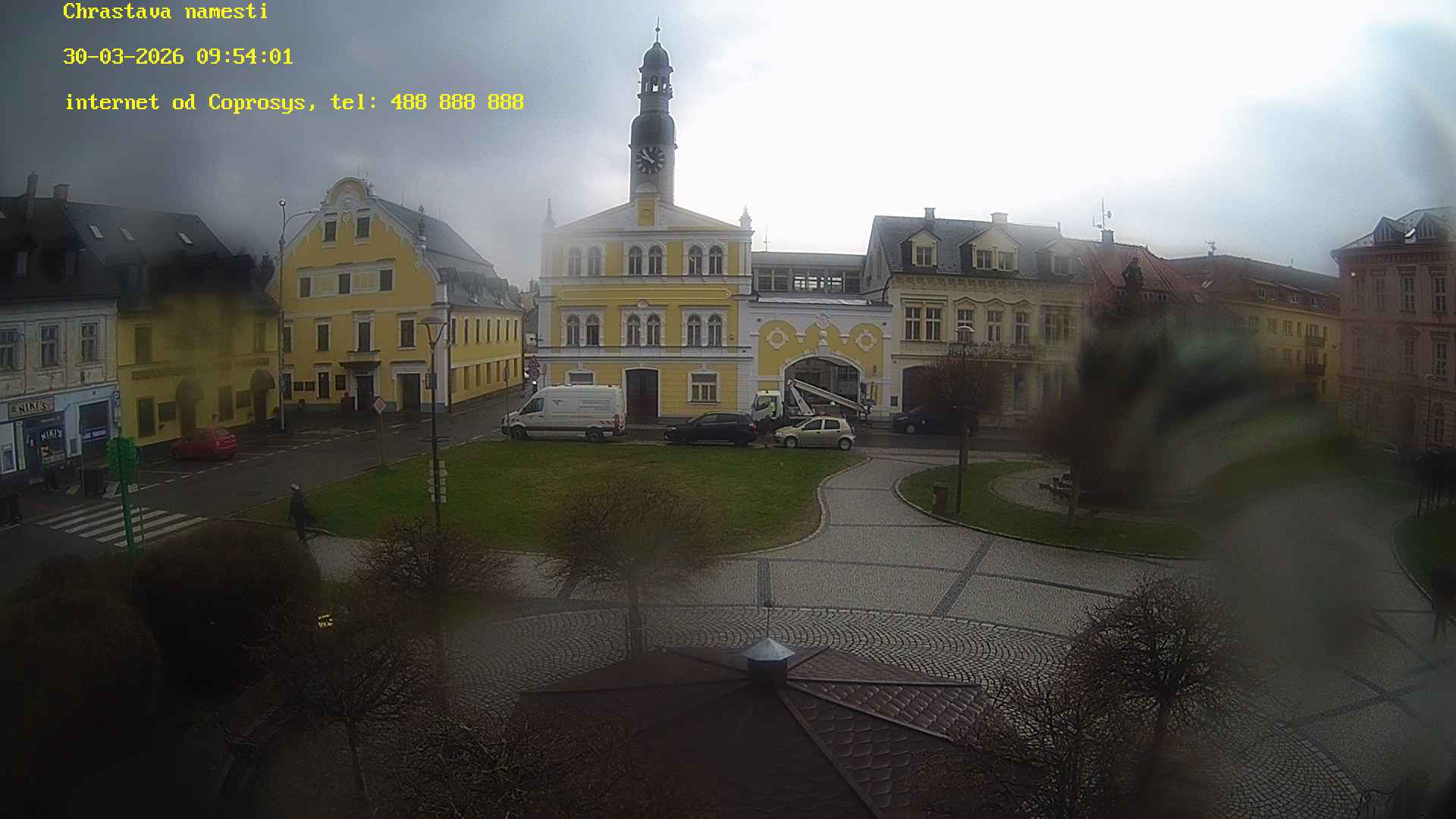 Kamera na żywo - Chrastawa