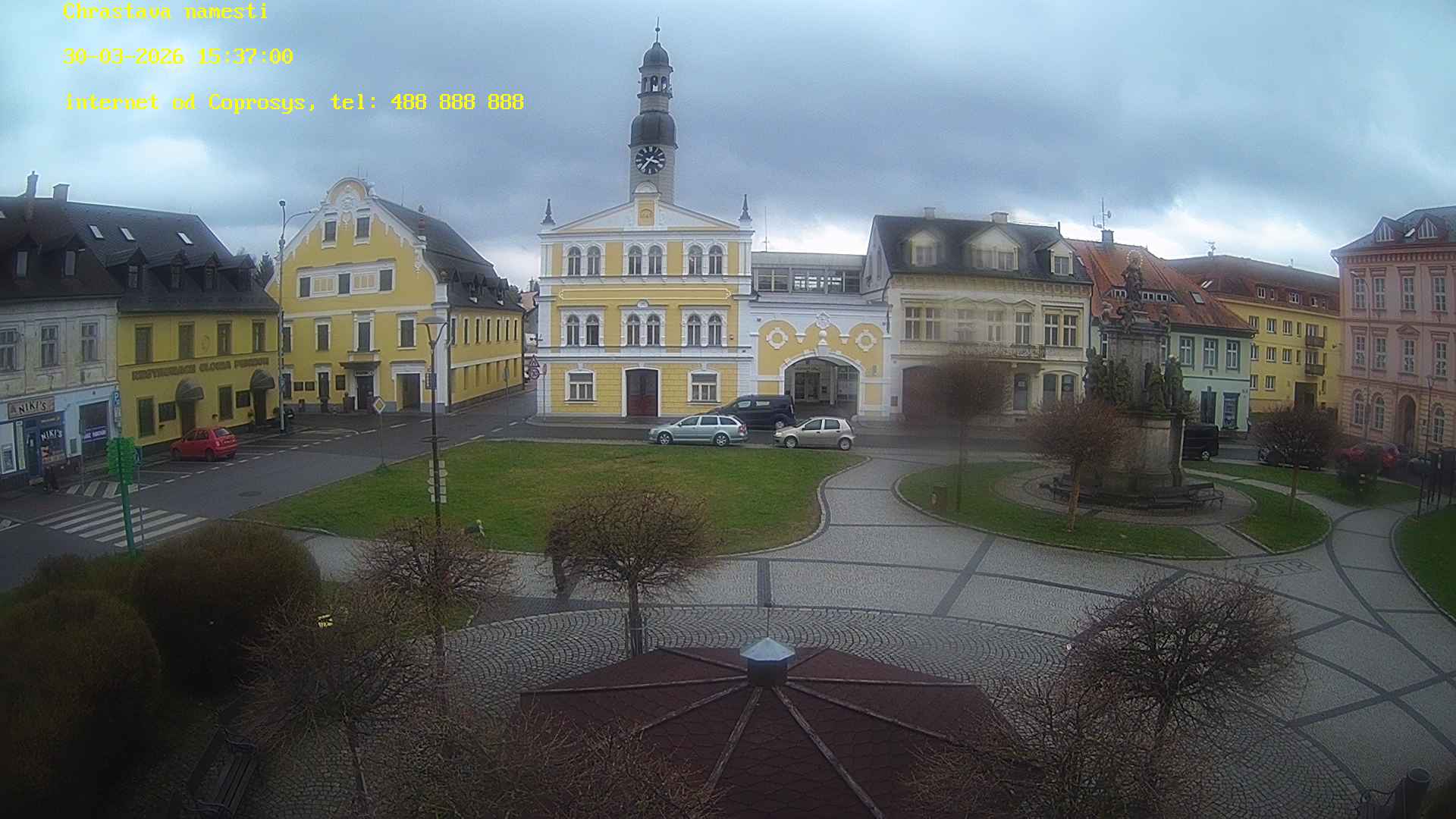 Webcam - Chrastava