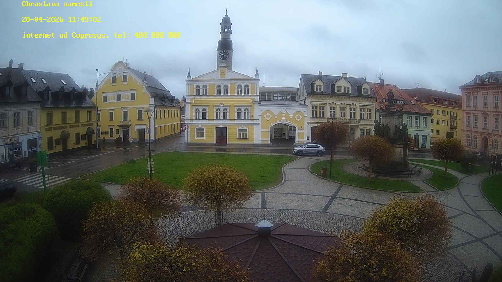 Webcam - Chrastava