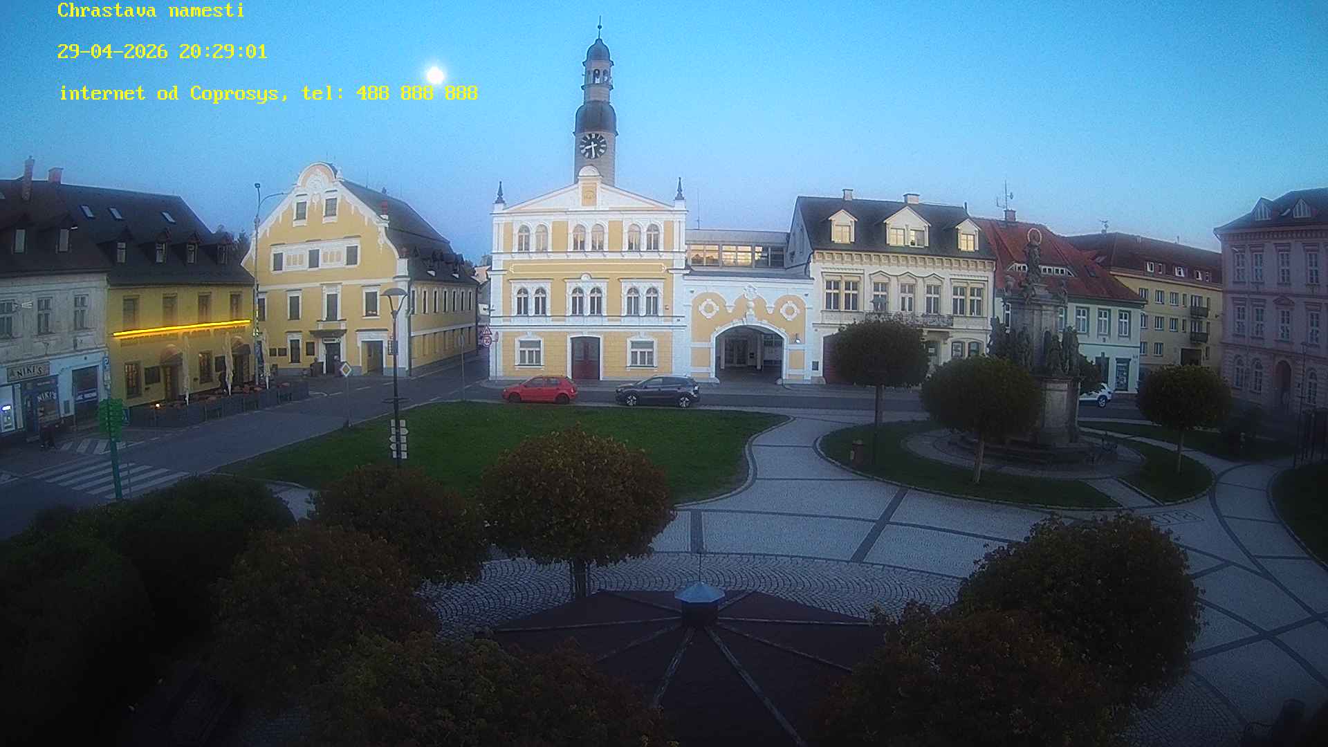 Webkamera - Chrastava