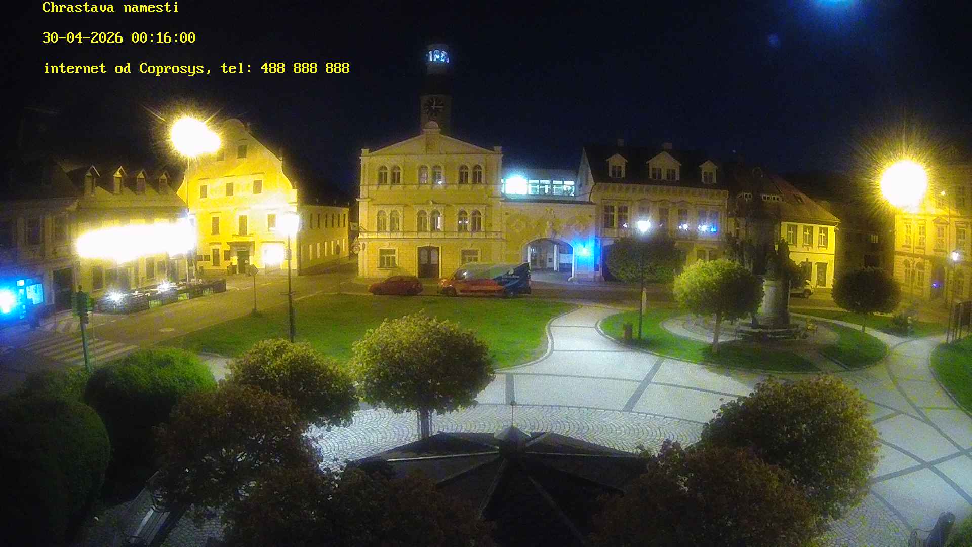 Webkamera - Chrastava