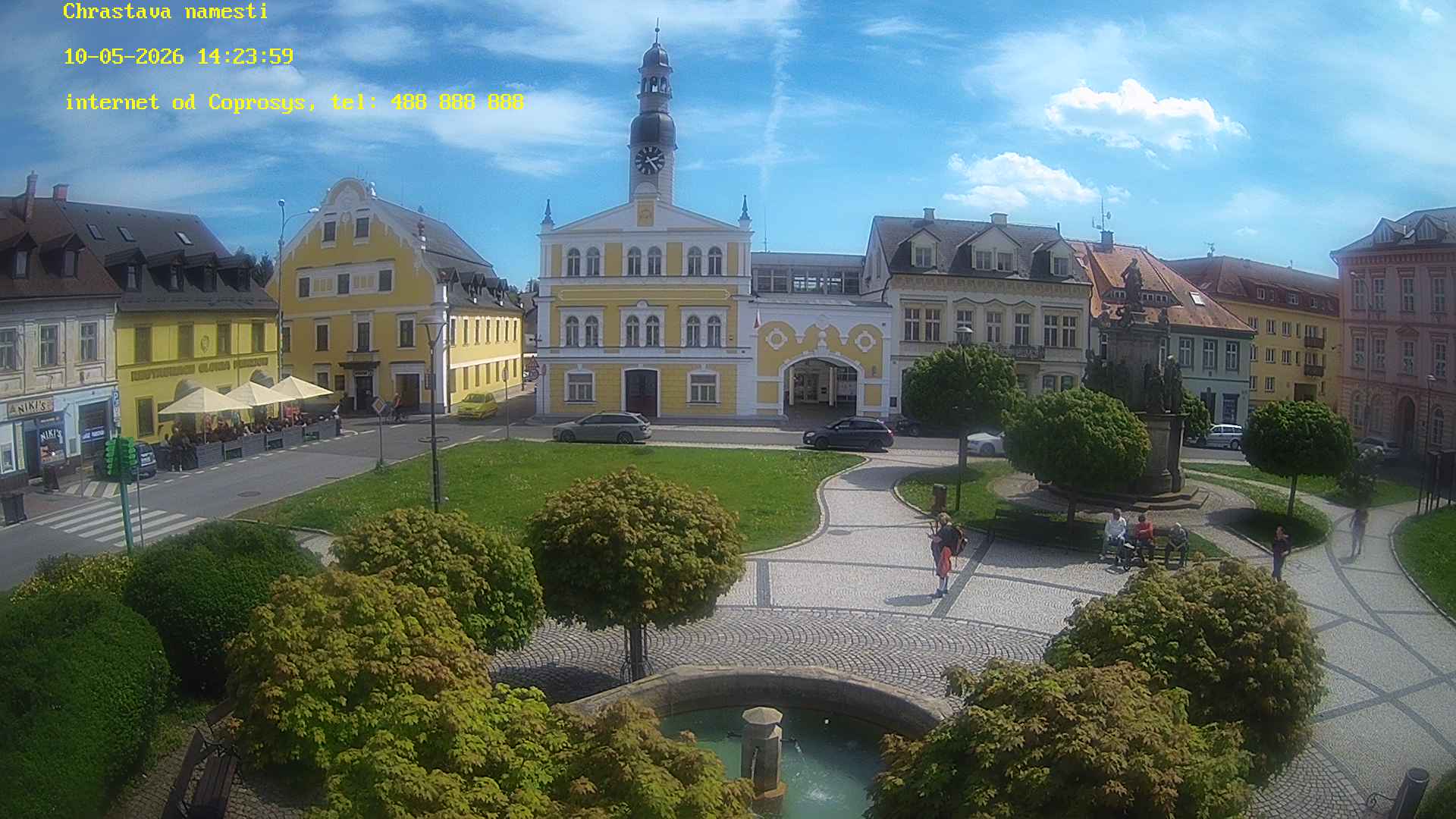 Webcam - Chrastava